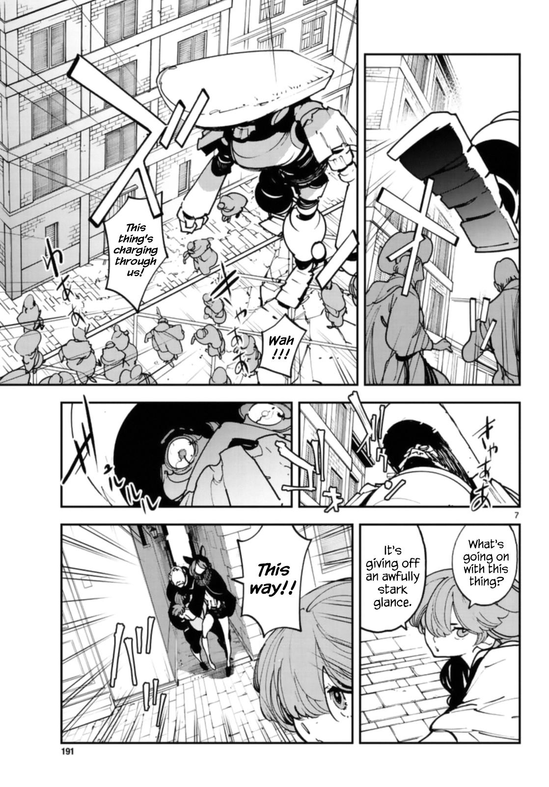 Yakuza Reincarnation Chap 28 - Next Chap 29