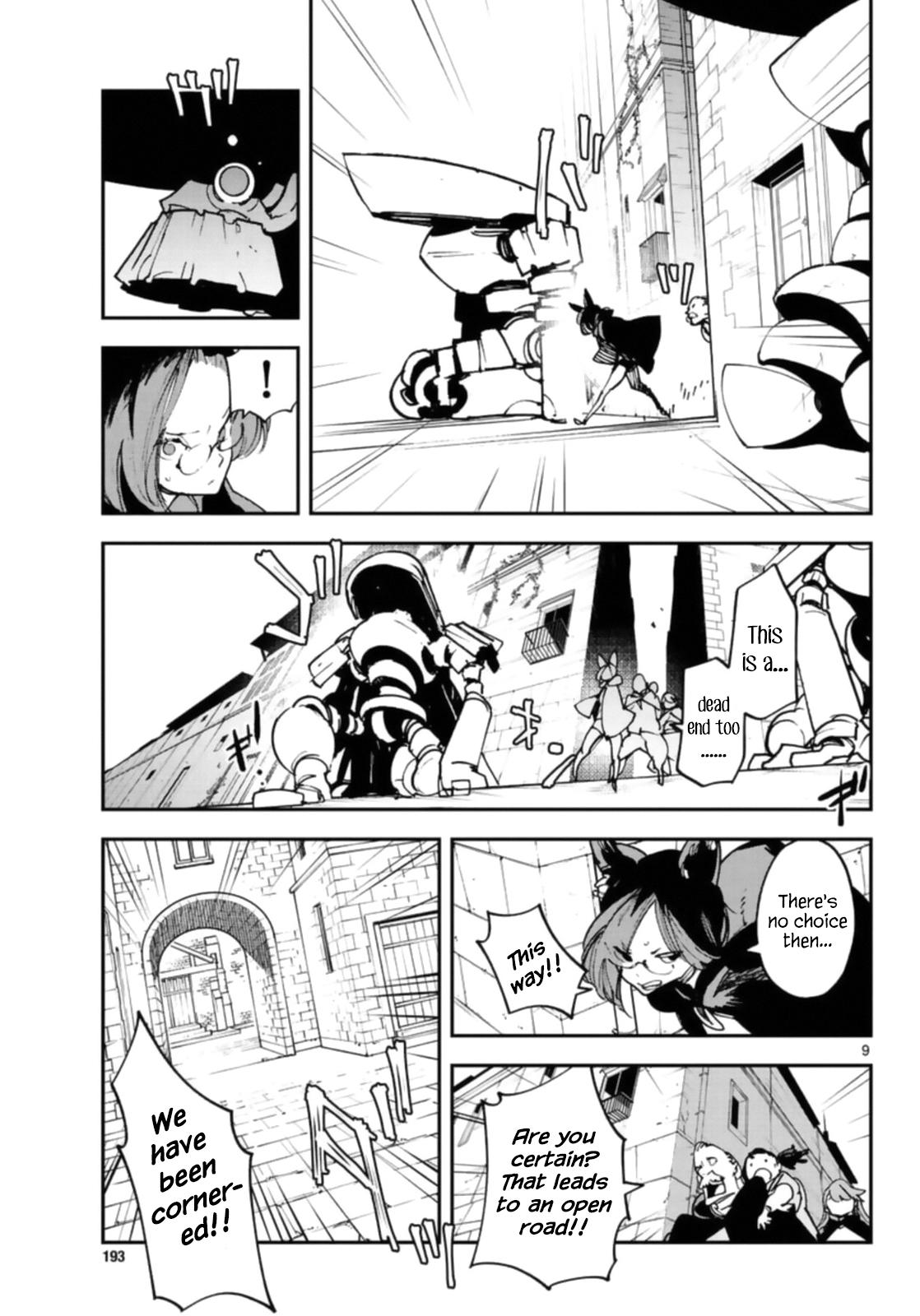 Yakuza Reincarnation Chap 28 - Next Chap 29