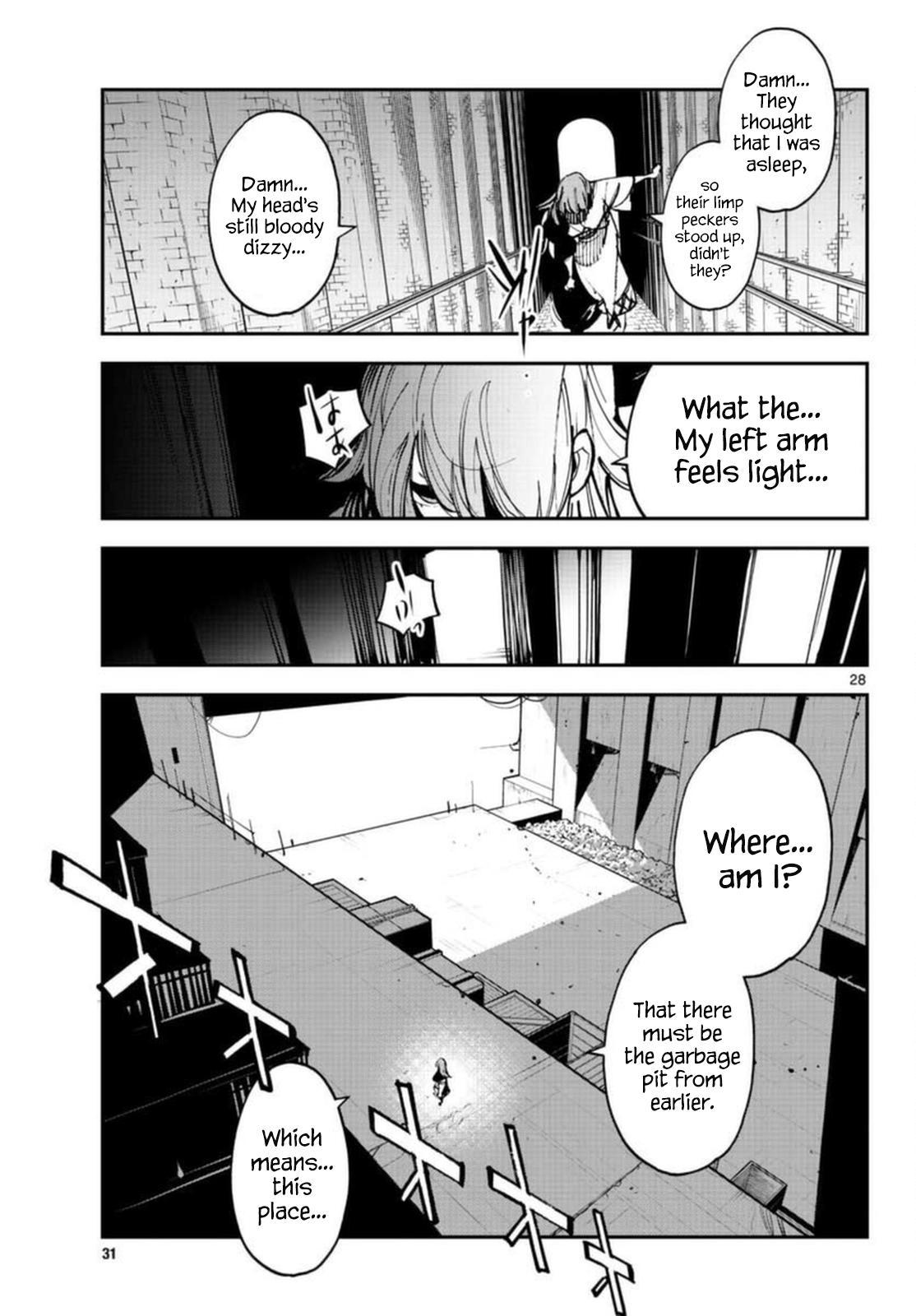 Yakuza Reincarnation Chap 29 - Next Chap 30