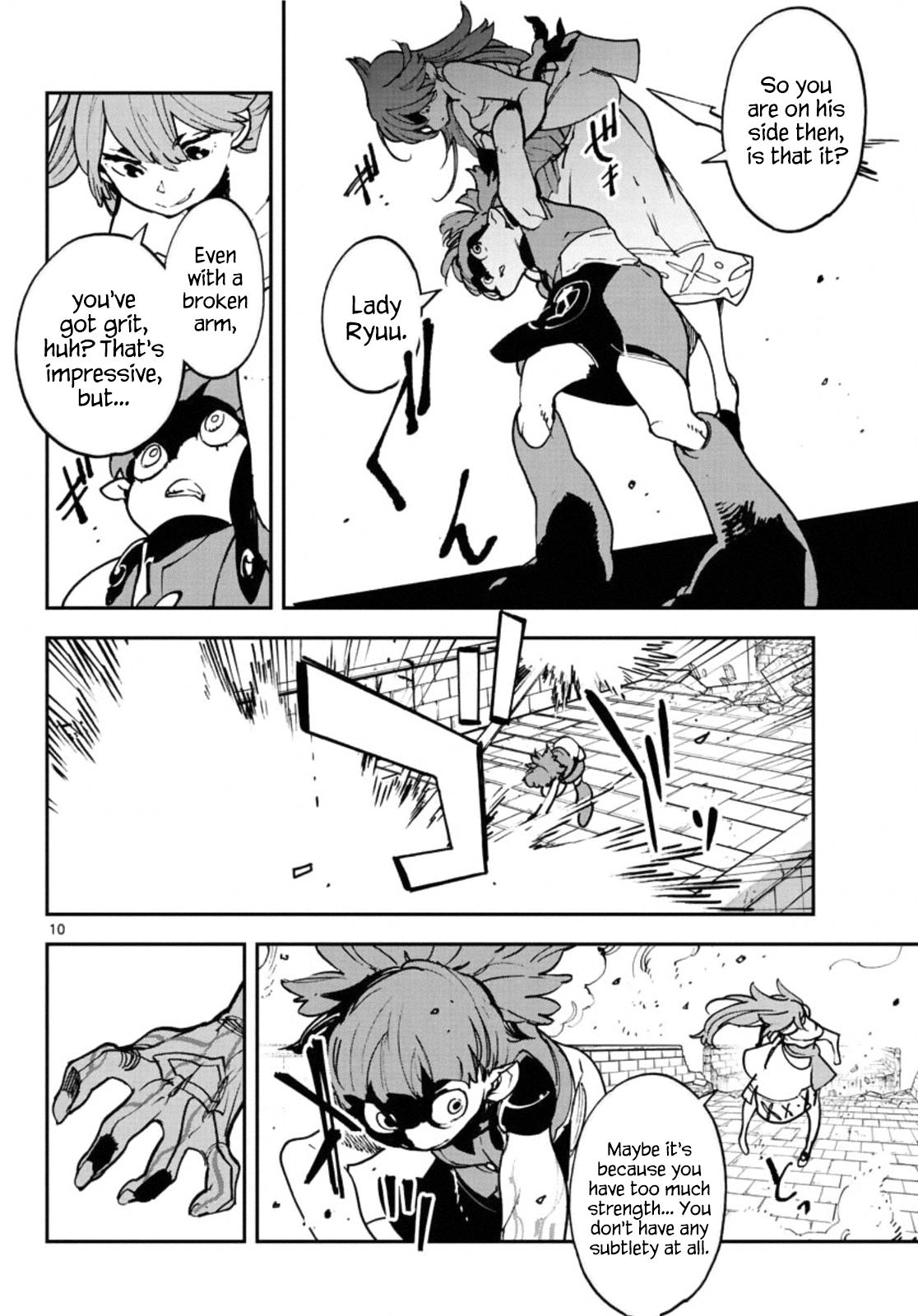 Yakuza Reincarnation Chap 20 - Next Chap 21