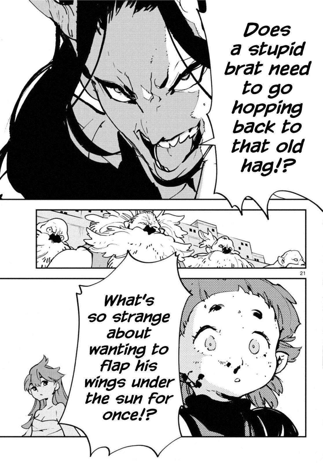 Yakuza Reincarnation Chap 20 - Next Chap 21