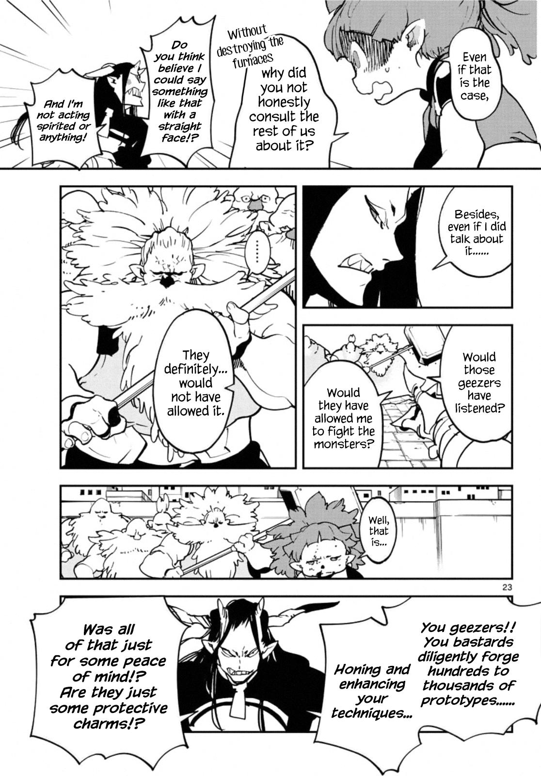 Yakuza Reincarnation Chap 20 - Next Chap 21