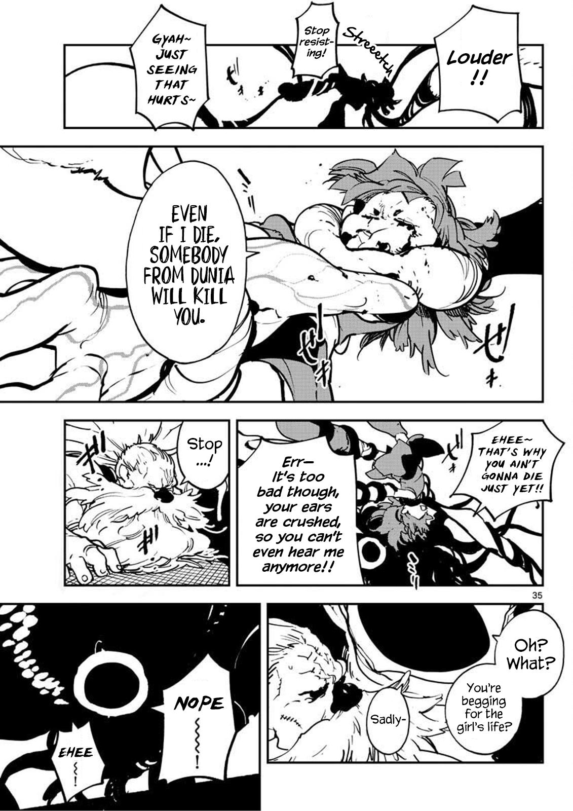 Yakuza Reincarnation Chap 21 - Next Chap 22