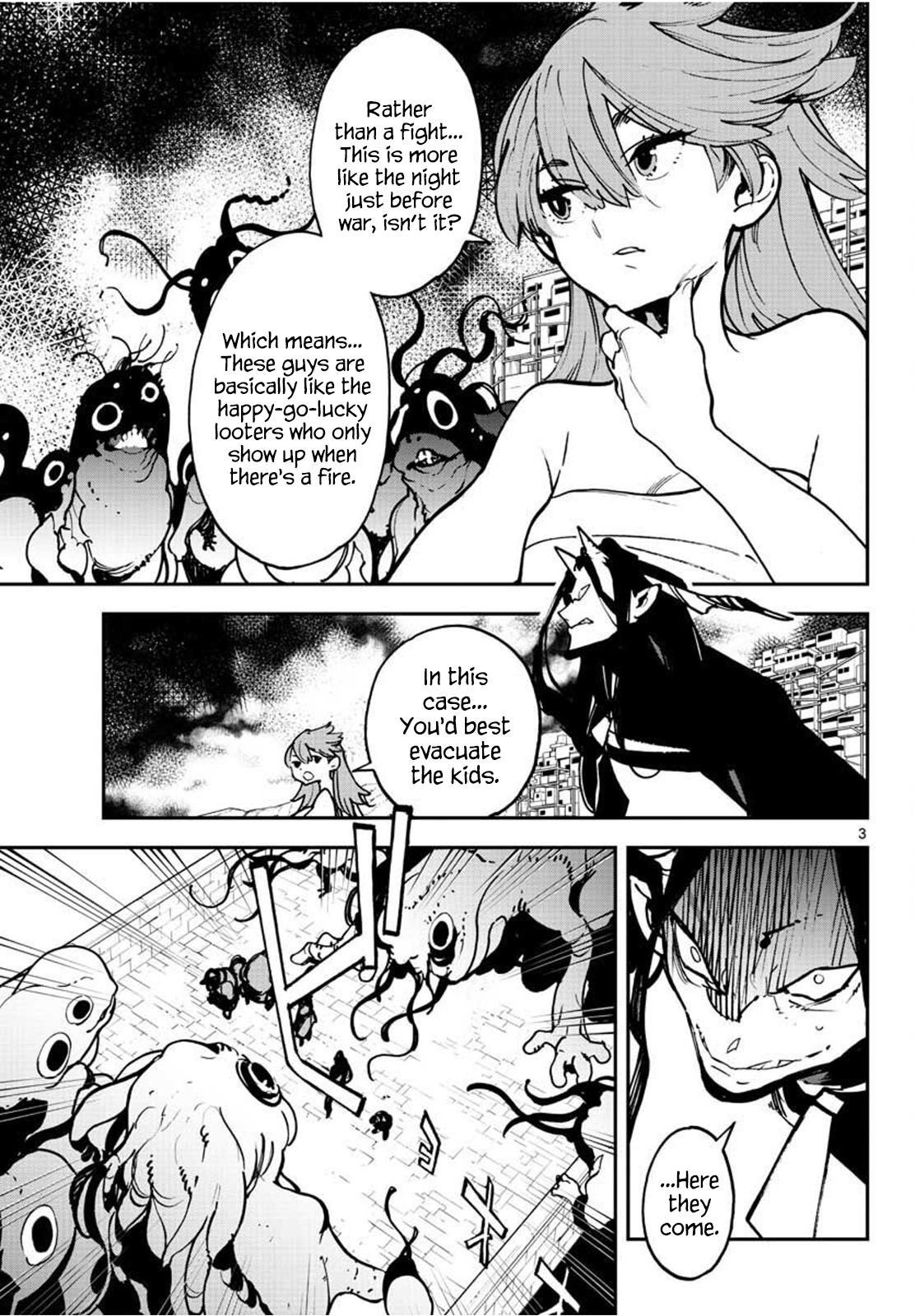 Yakuza Reincarnation Chap 21 - Next Chap 22