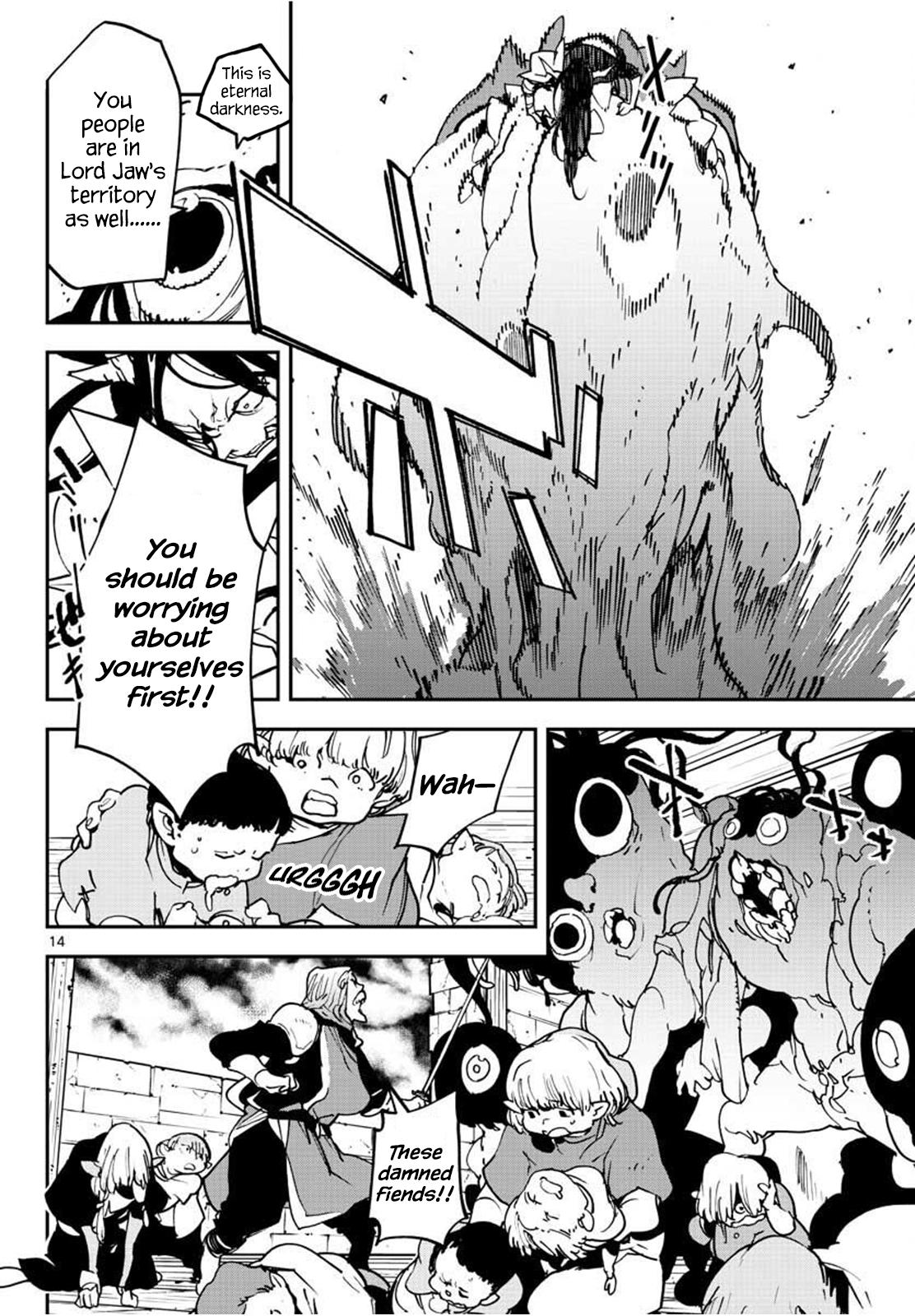 Yakuza Reincarnation Chap 21 - Next Chap 22