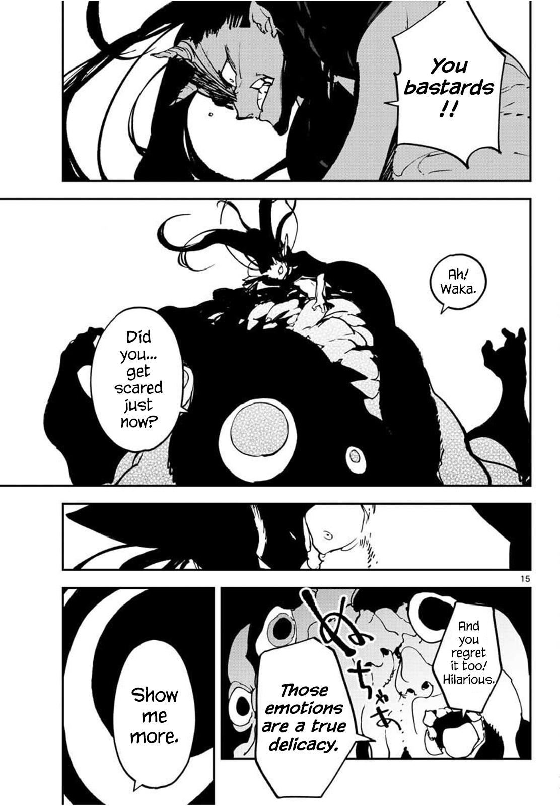 Yakuza Reincarnation Chap 21 - Next Chap 22