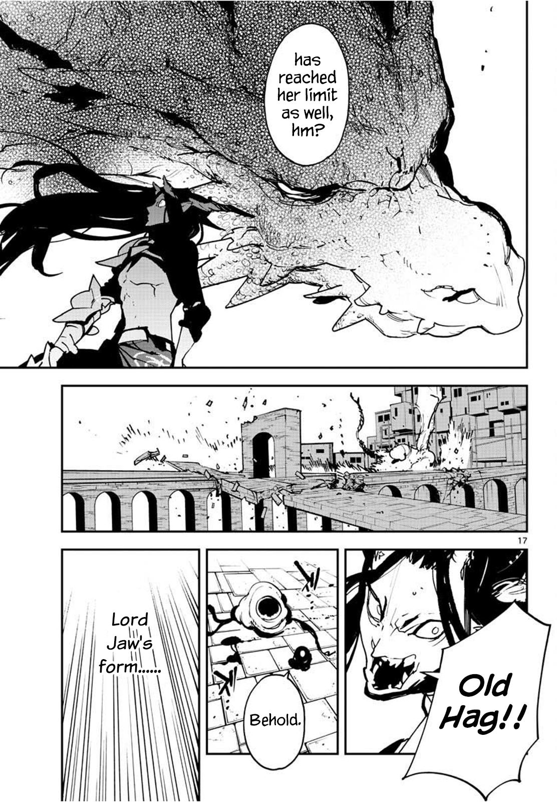 Yakuza Reincarnation Chap 21 - Next Chap 22