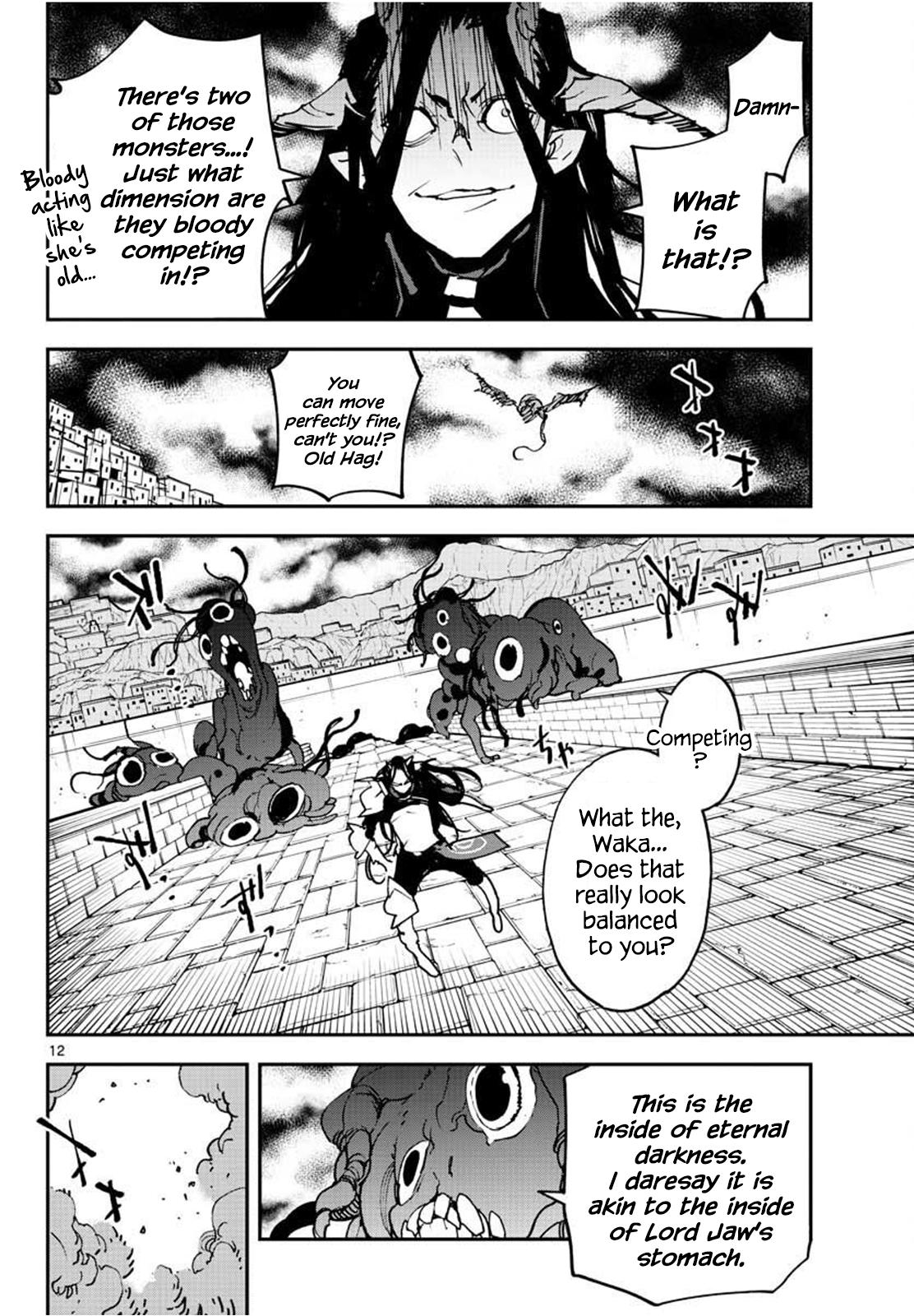 Yakuza Reincarnation Chap 21 - Next Chap 22
