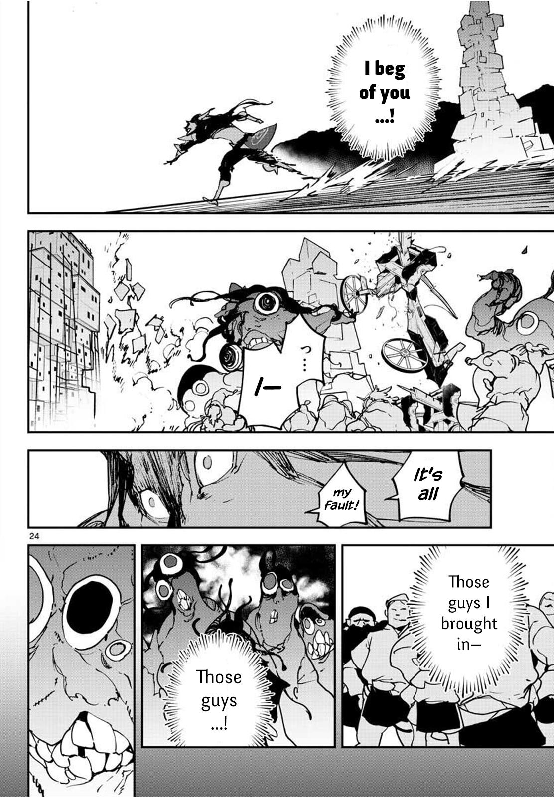 Yakuza Reincarnation Chap 21 - Next Chap 22