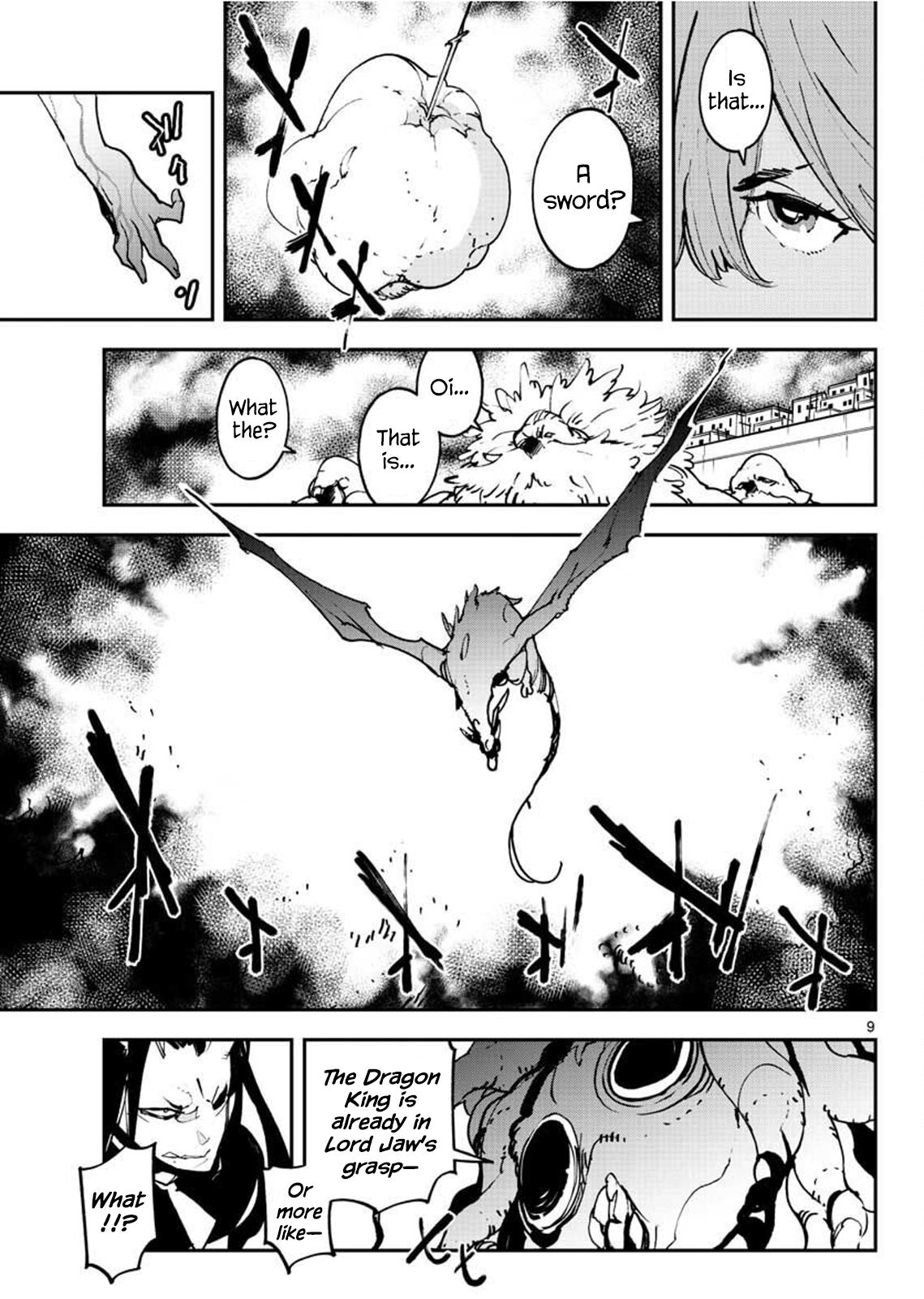 Yakuza Reincarnation Chap 21 - Next Chap 22