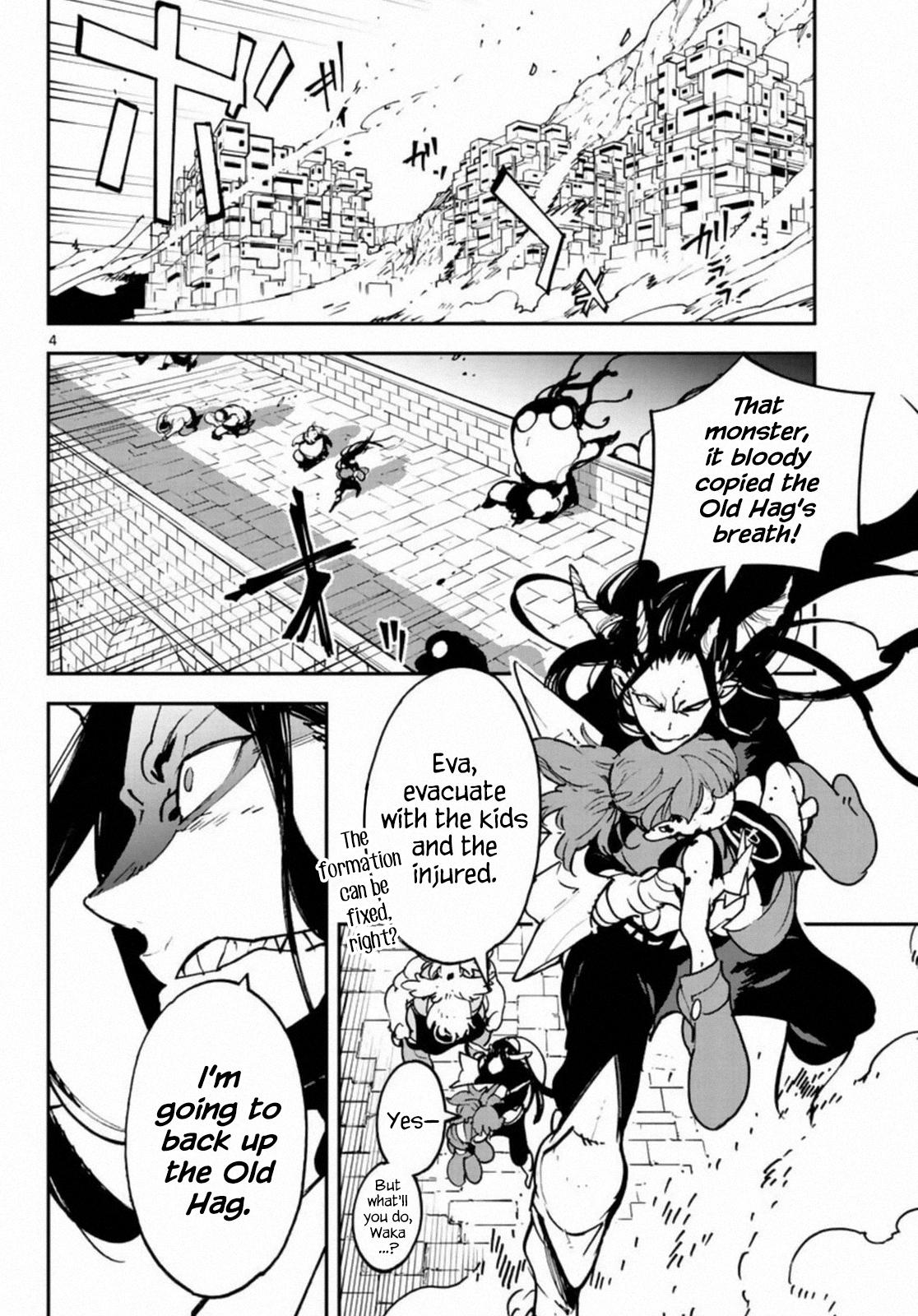 Yakuza Reincarnation Chap 22 - Next Chap 23