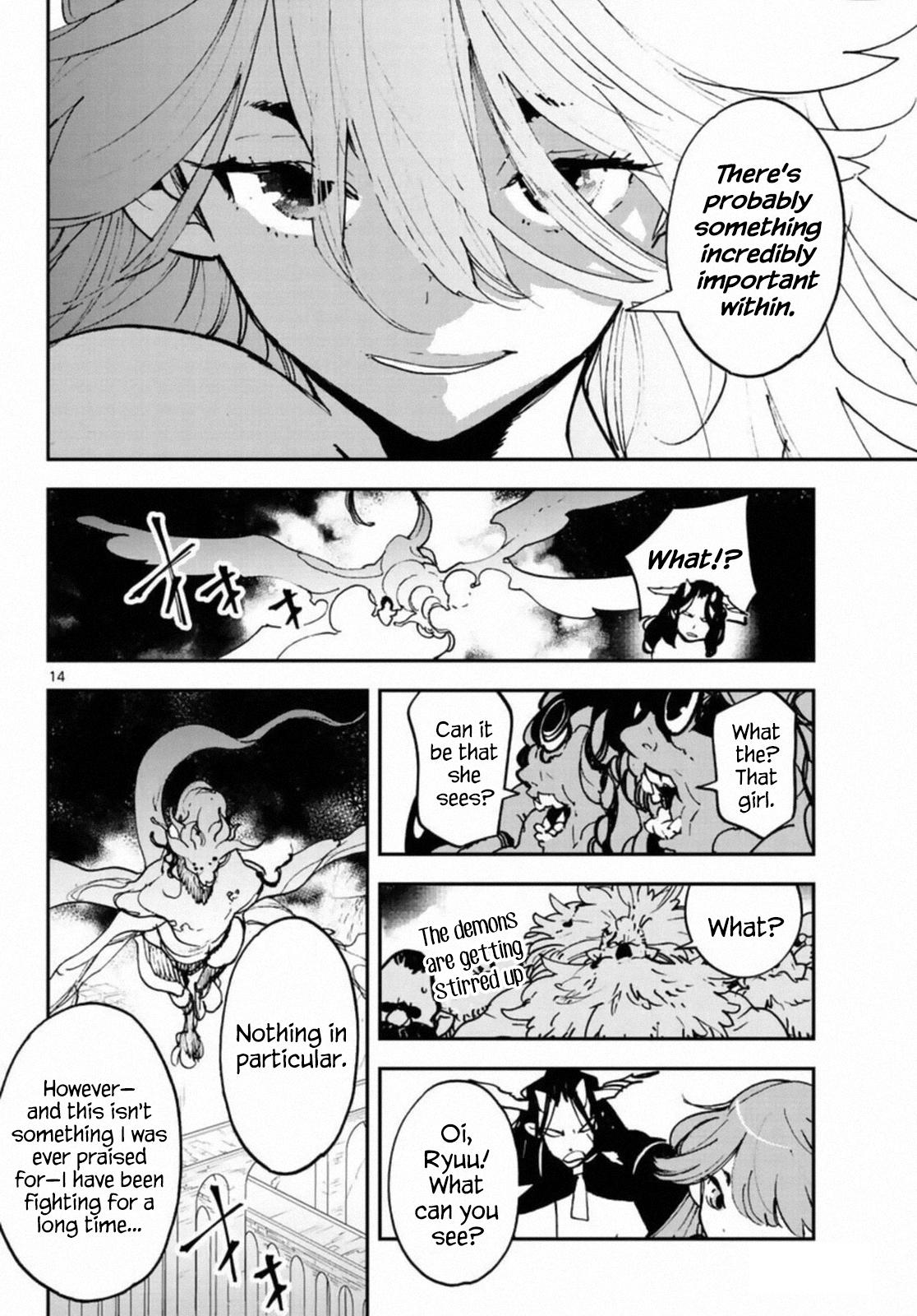 Yakuza Reincarnation Chap 22 - Next Chap 23