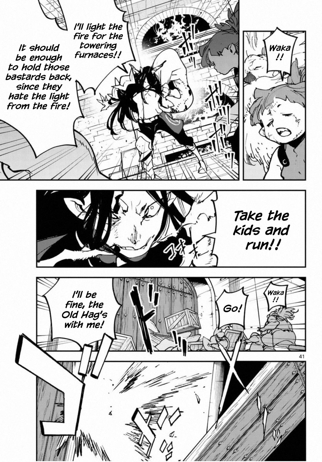 Yakuza Reincarnation Chap 22 - Next Chap 23