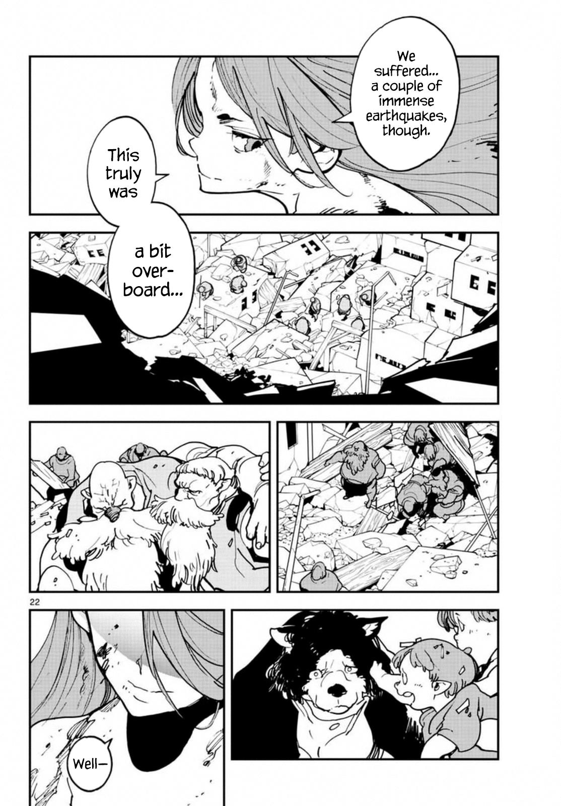 Yakuza Reincarnation Chap 23 - Next Chap 24