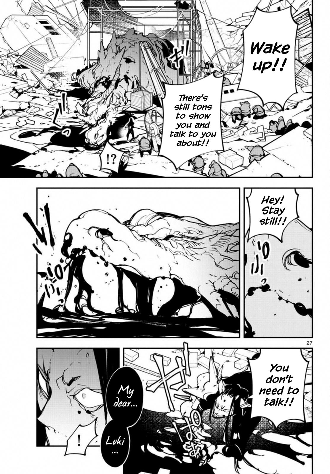 Yakuza Reincarnation Chap 23 - Next Chap 24