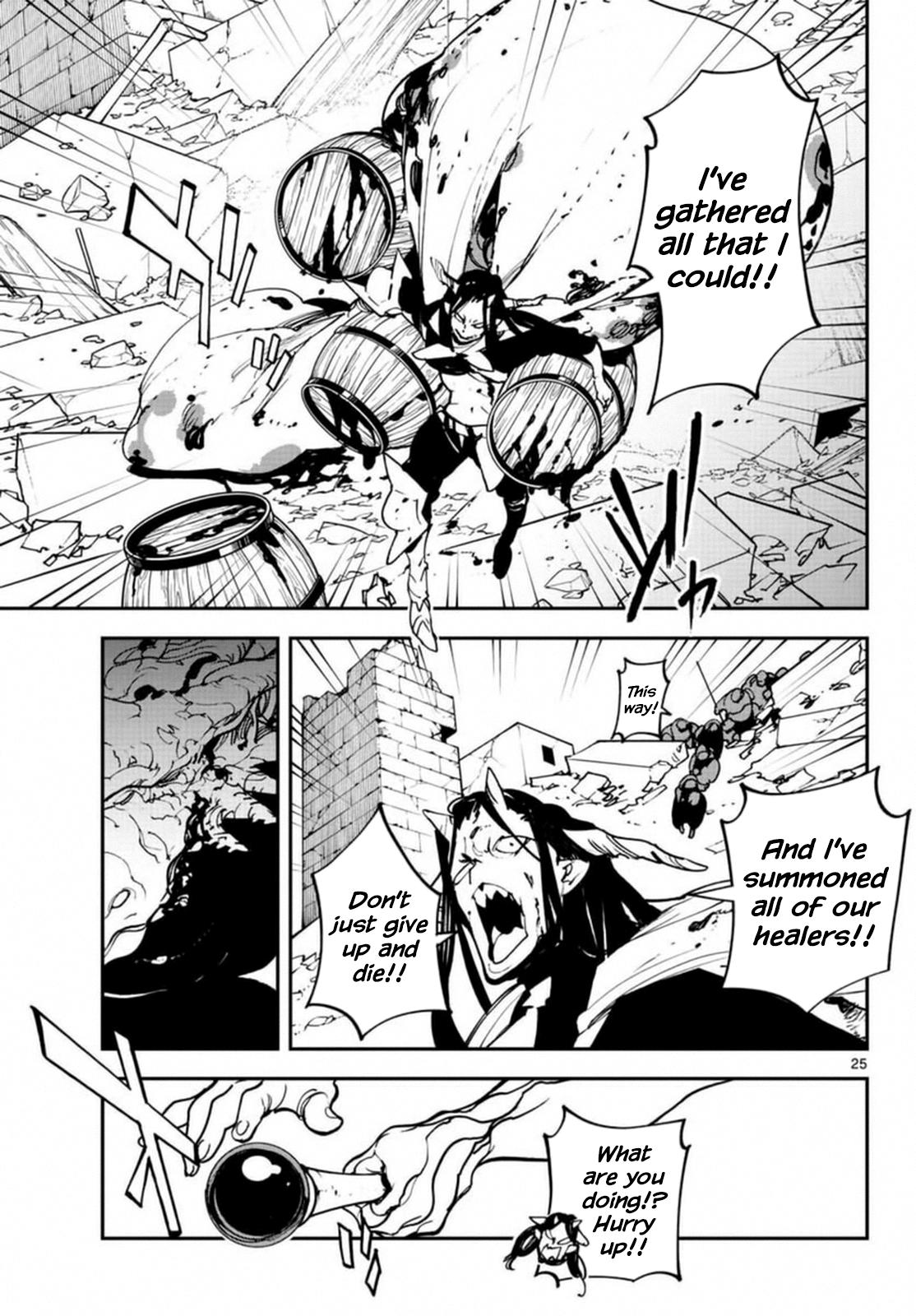 Yakuza Reincarnation Chap 23 - Next Chap 24