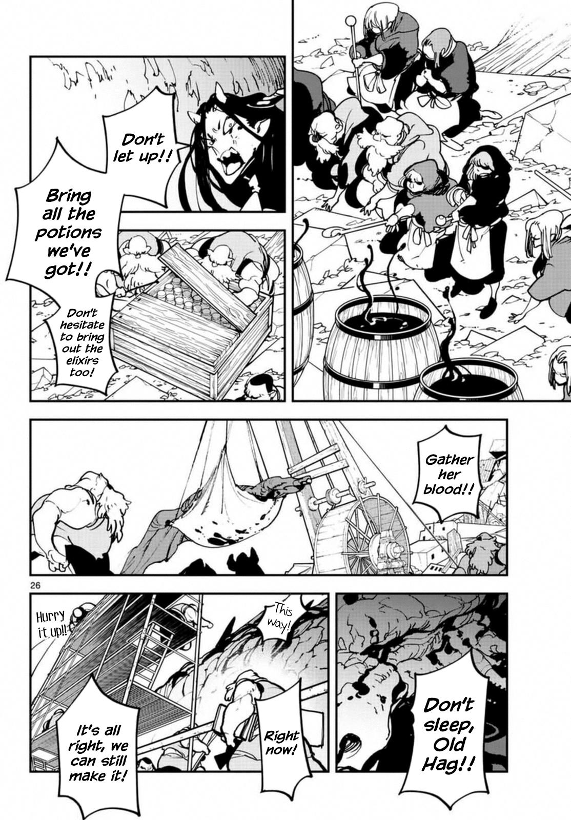 Yakuza Reincarnation Chap 23 - Next Chap 24