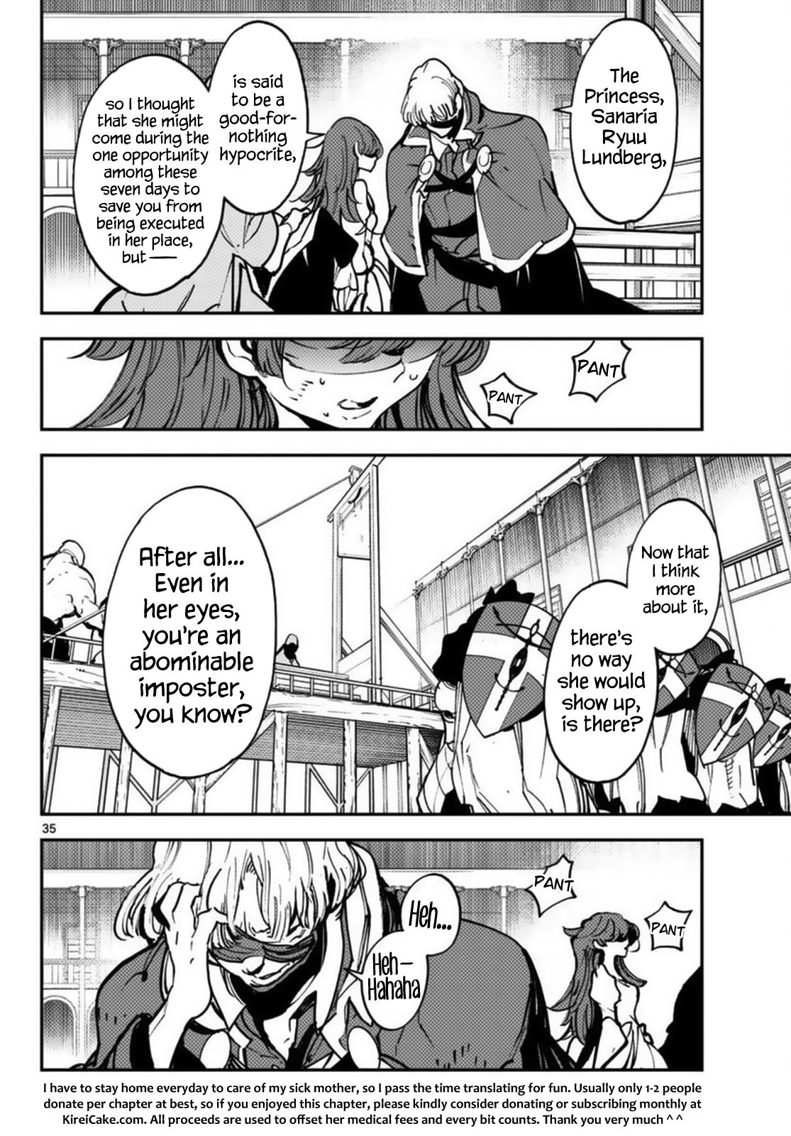 Yakuza Reincarnation Chap 37 - Next Chap 38