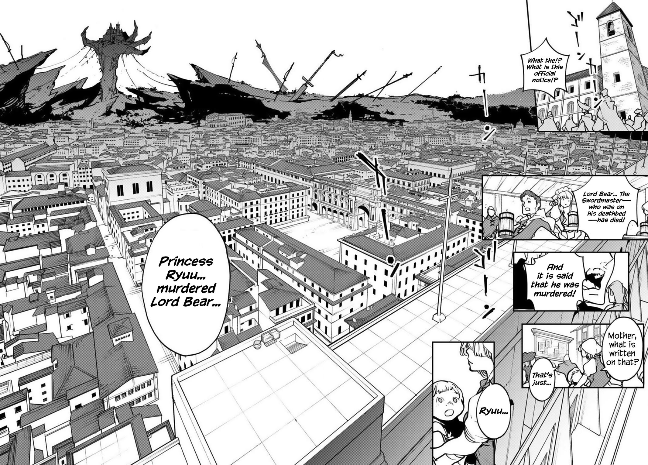 Yakuza Reincarnation Chap 37 - Next Chap 38