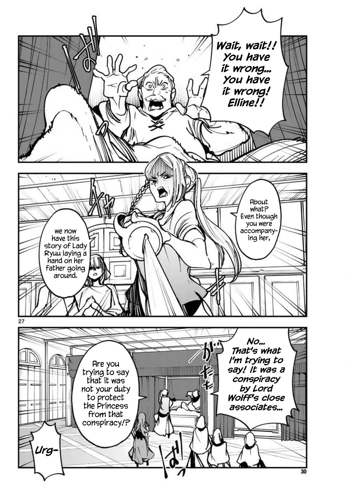 Yakuza Reincarnation Chap 37 - Next Chap 38