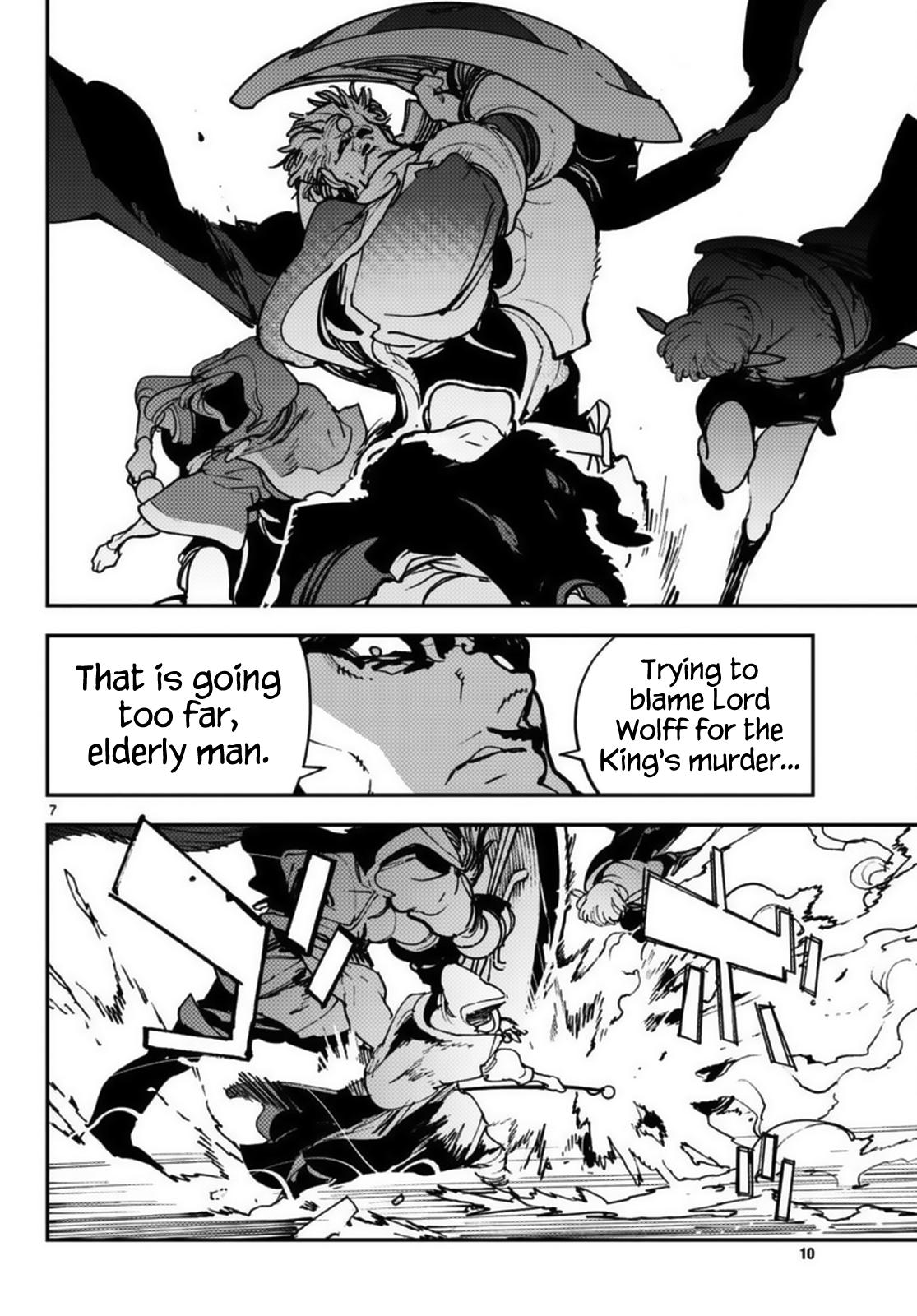 Yakuza Reincarnation Chap 37 - Next Chap 38