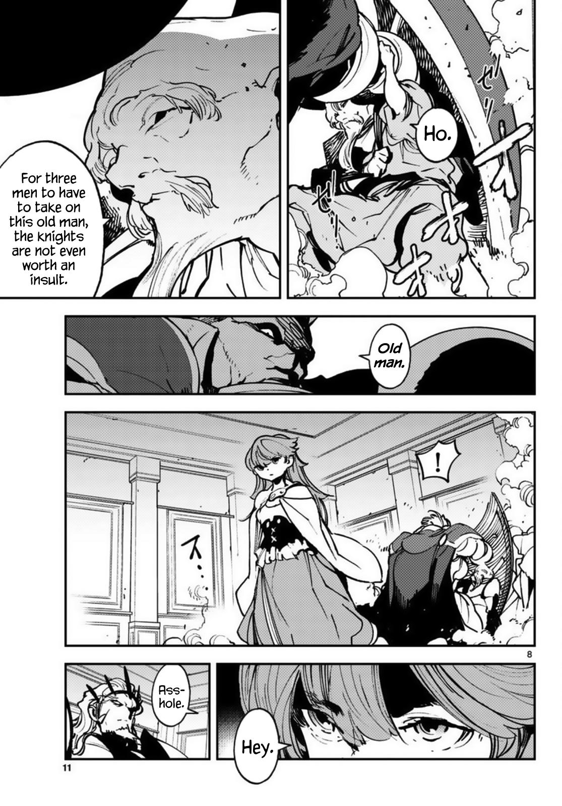 Yakuza Reincarnation Chap 37 - Next Chap 38