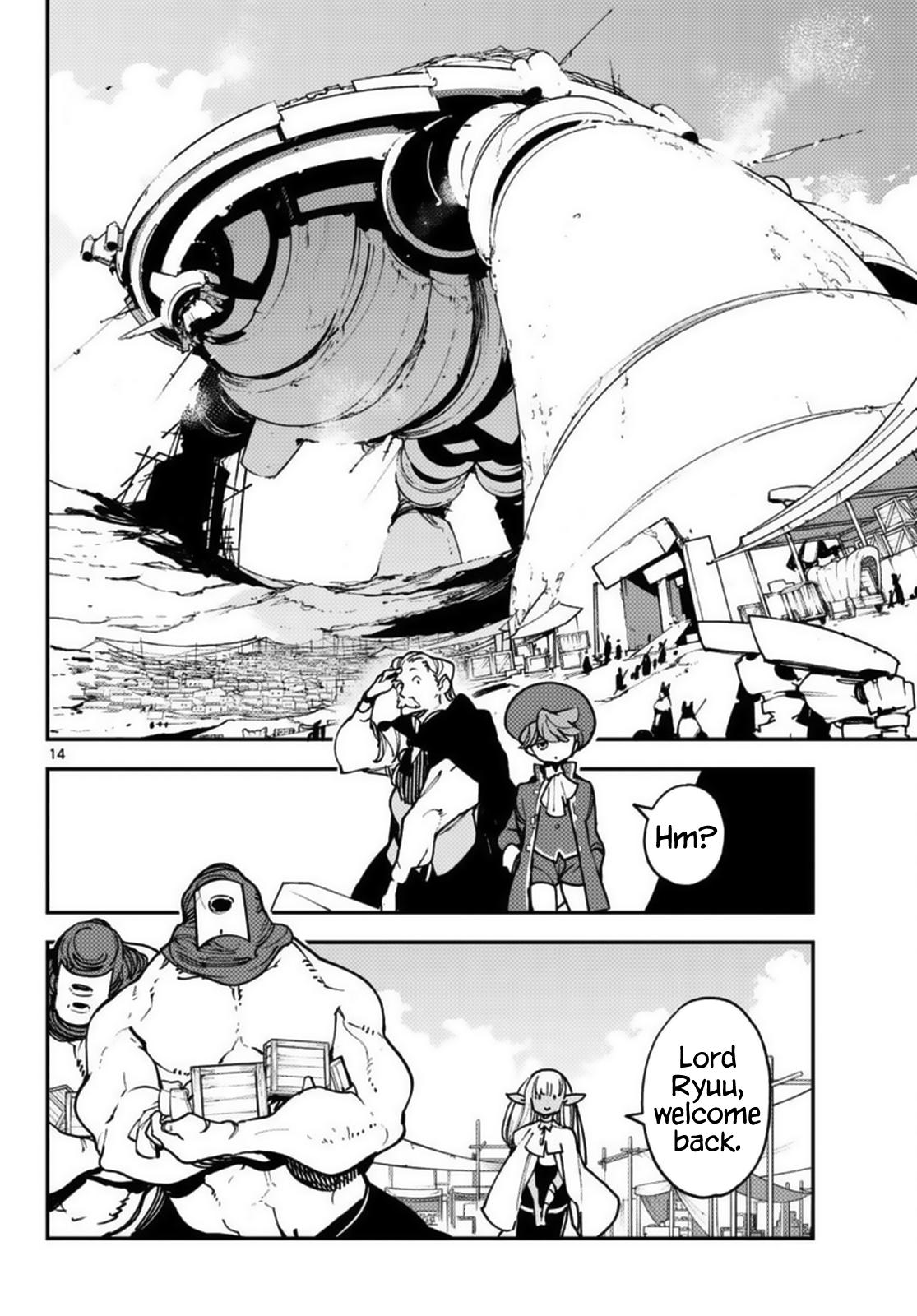 Yakuza Reincarnation Chap 34 - Next Chap 35
