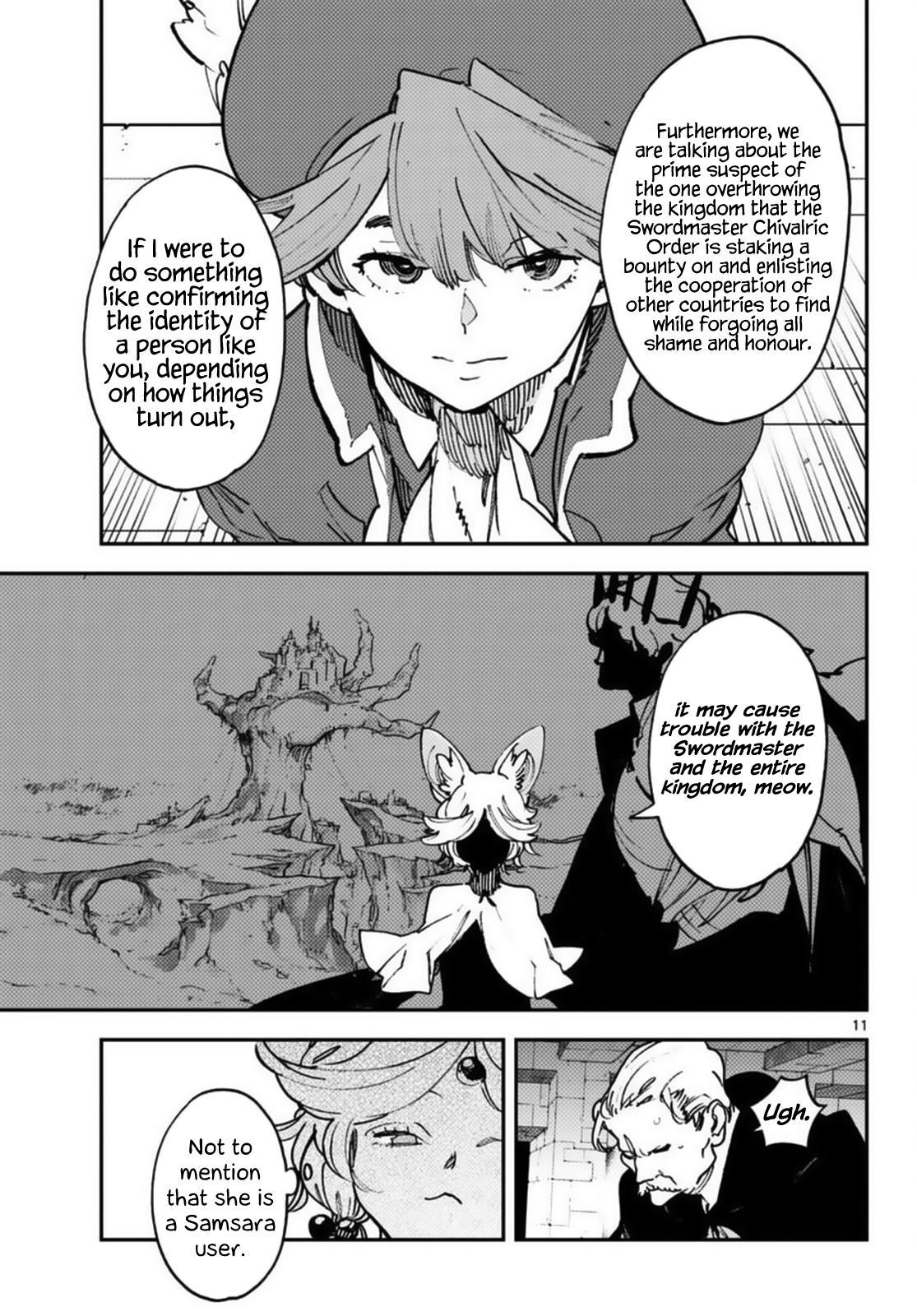 Yakuza Reincarnation Chap 34 - Next Chap 35