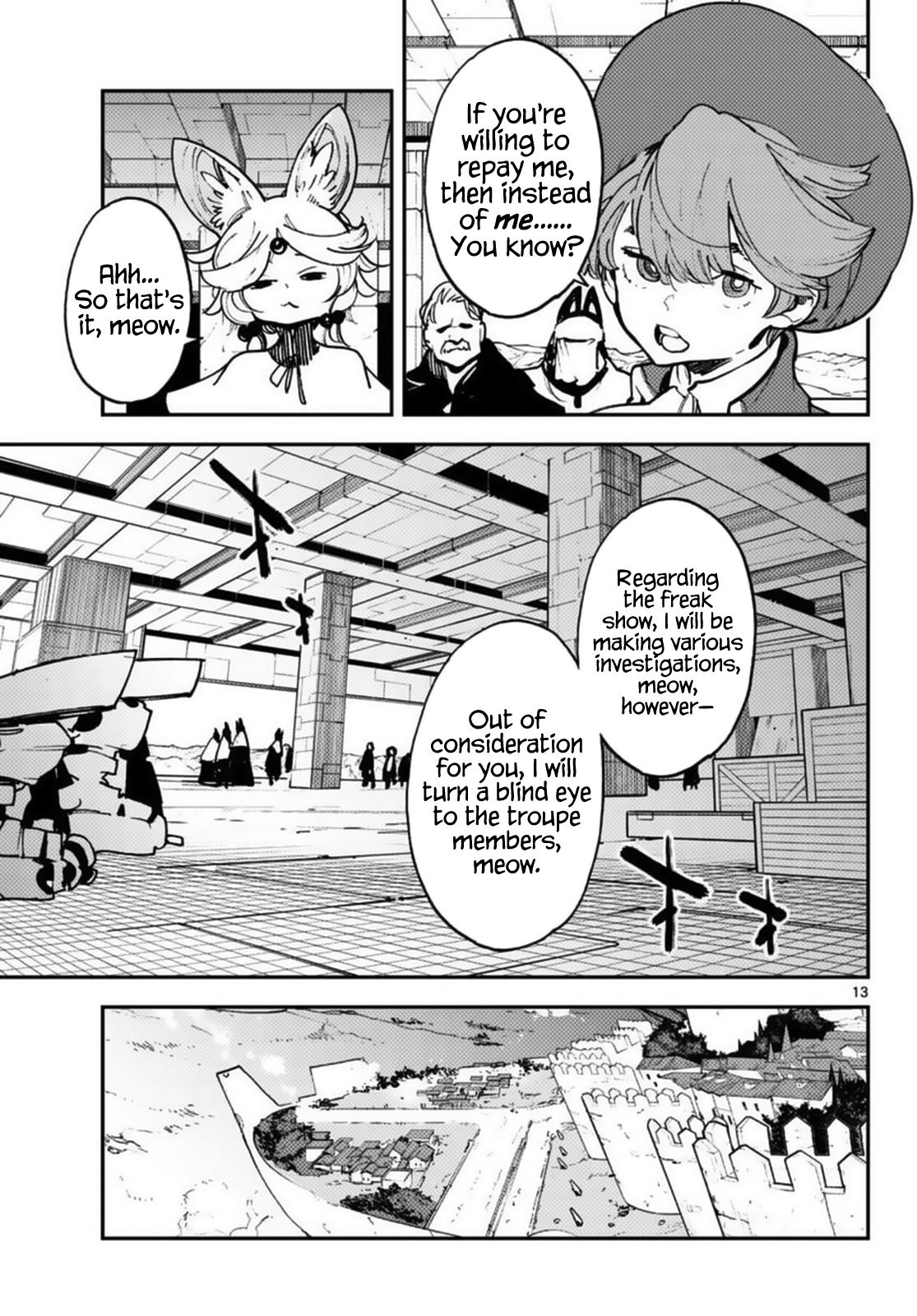 Yakuza Reincarnation Chap 34 - Next Chap 35