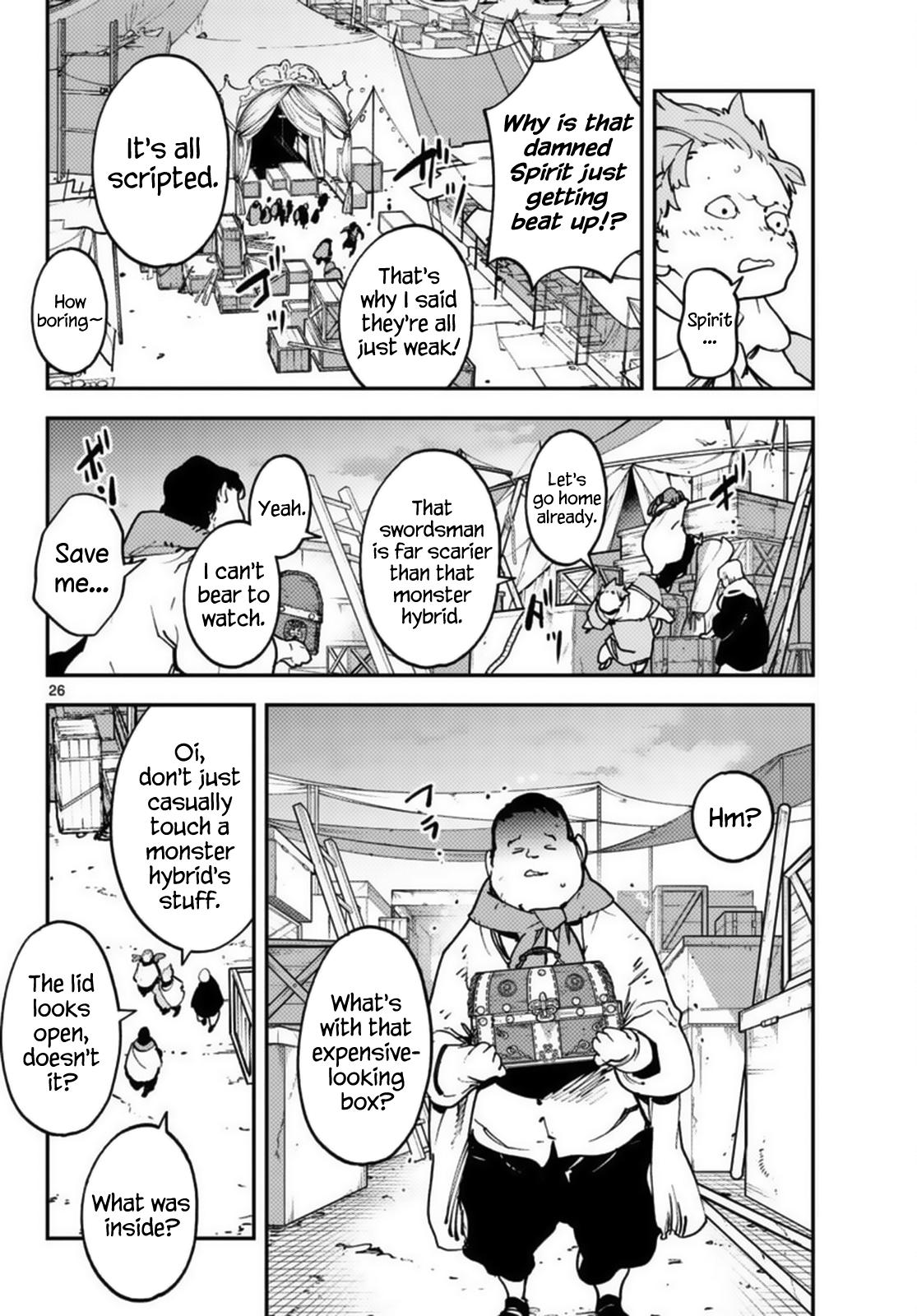 Yakuza Reincarnation Chap 34 - Next Chap 35