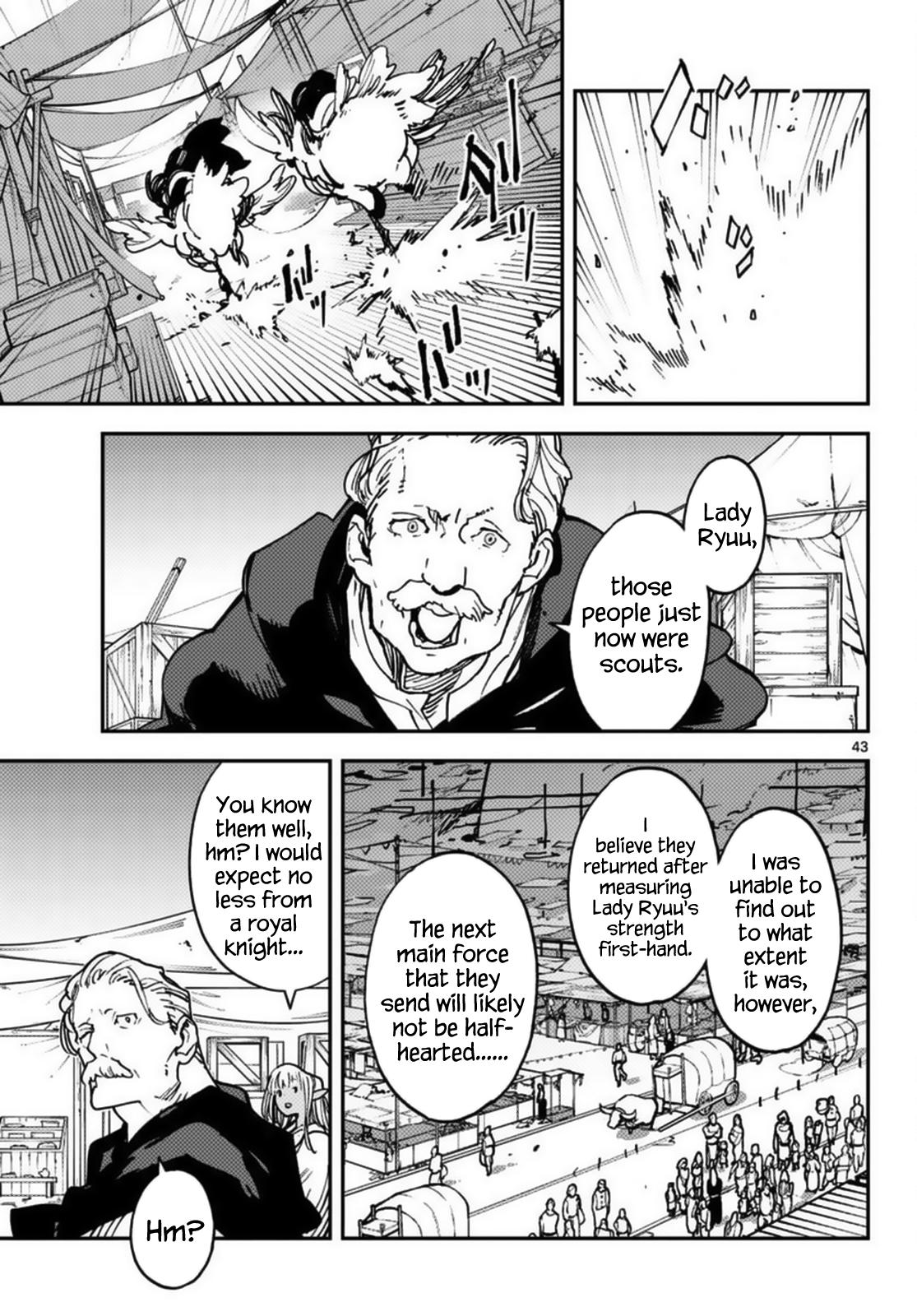 Yakuza Reincarnation Chap 34 - Next Chap 35