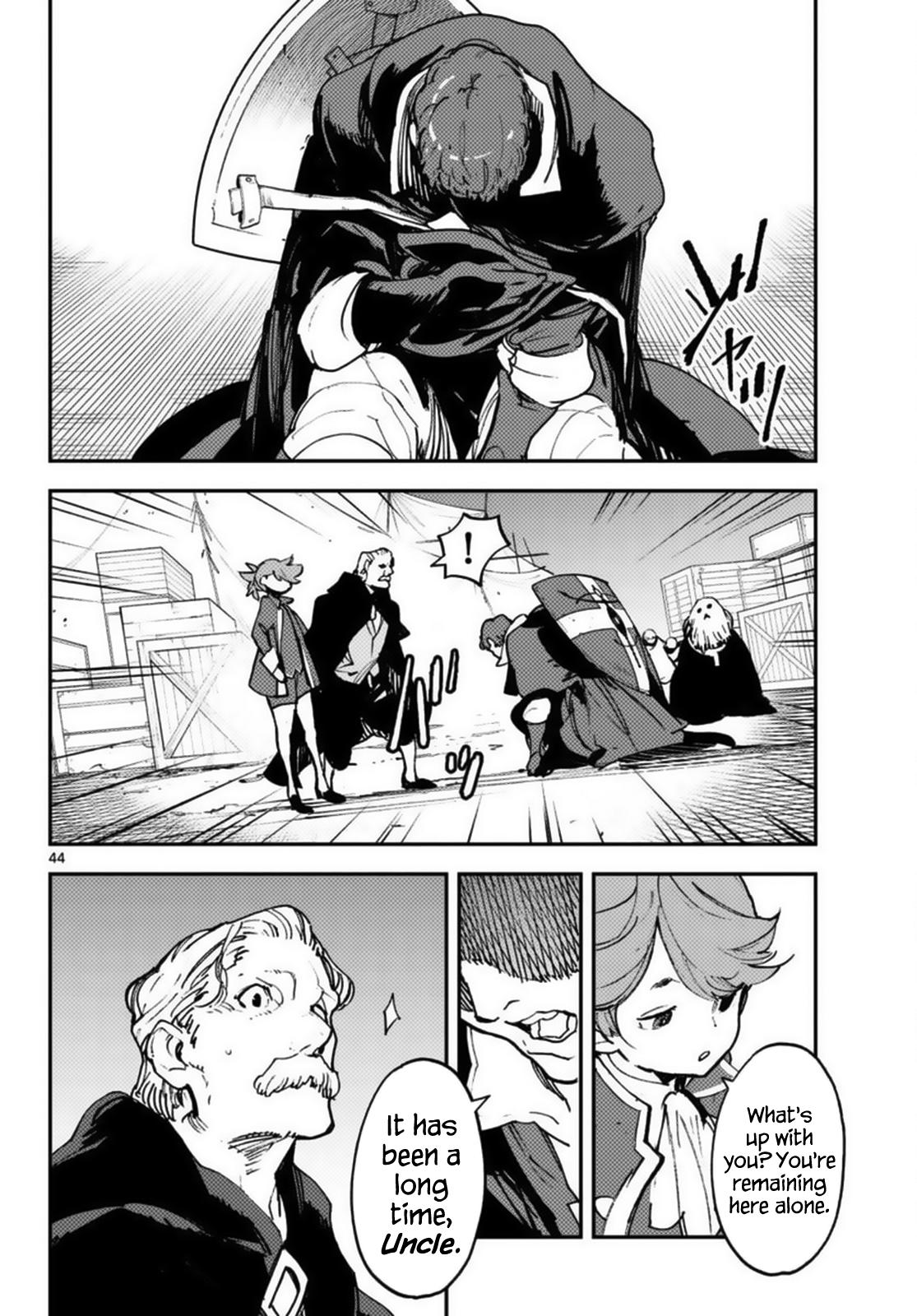 Yakuza Reincarnation Chap 34 - Next Chap 35