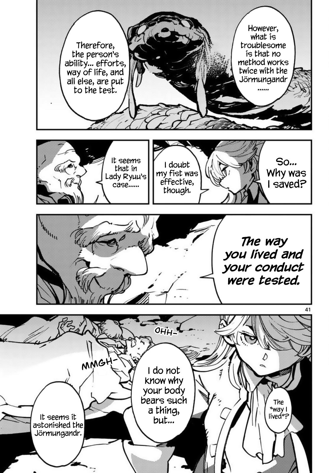 Yakuza Reincarnation Chap 35 - Next Chap 36