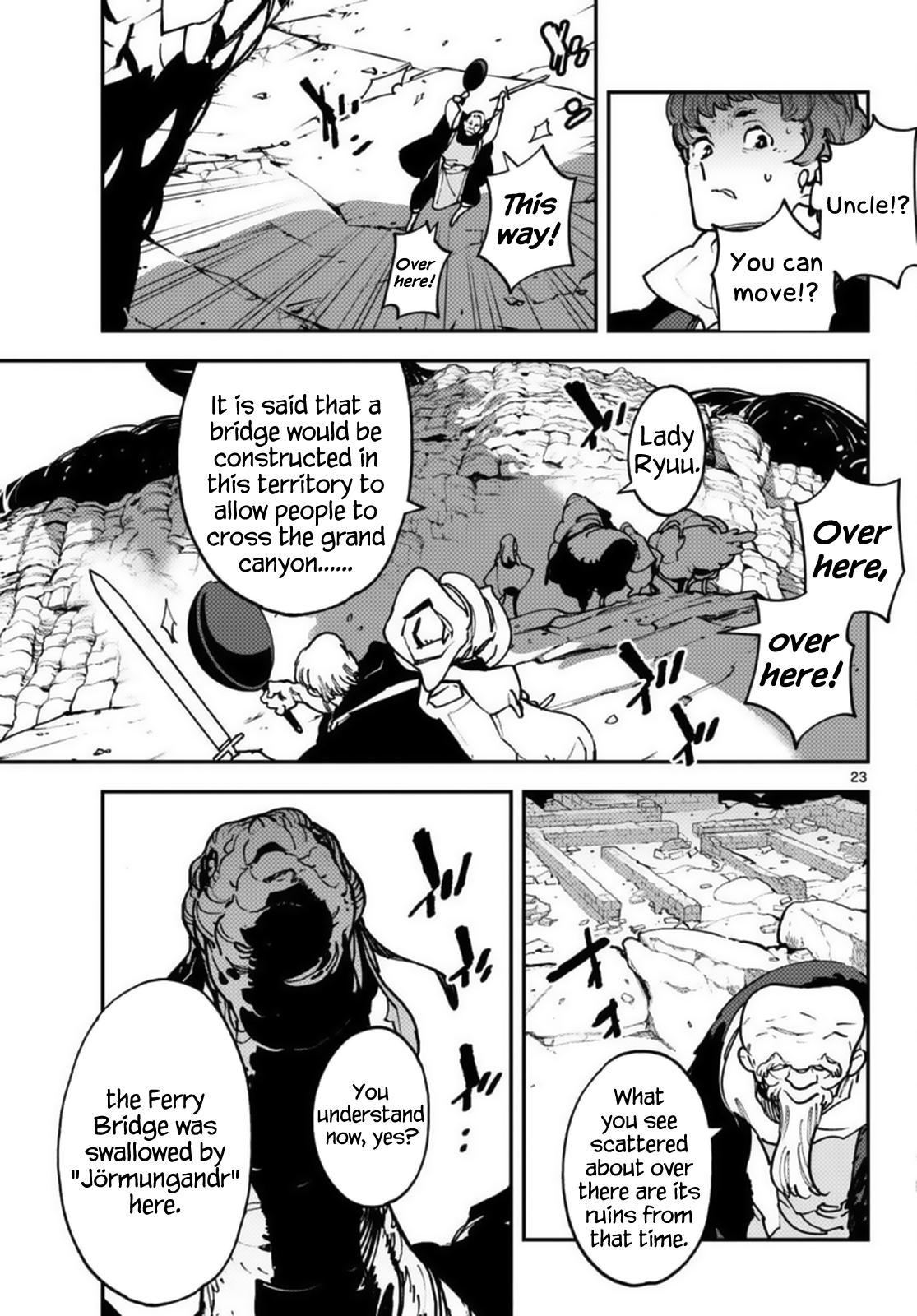 Yakuza Reincarnation Chap 35 - Next Chap 36