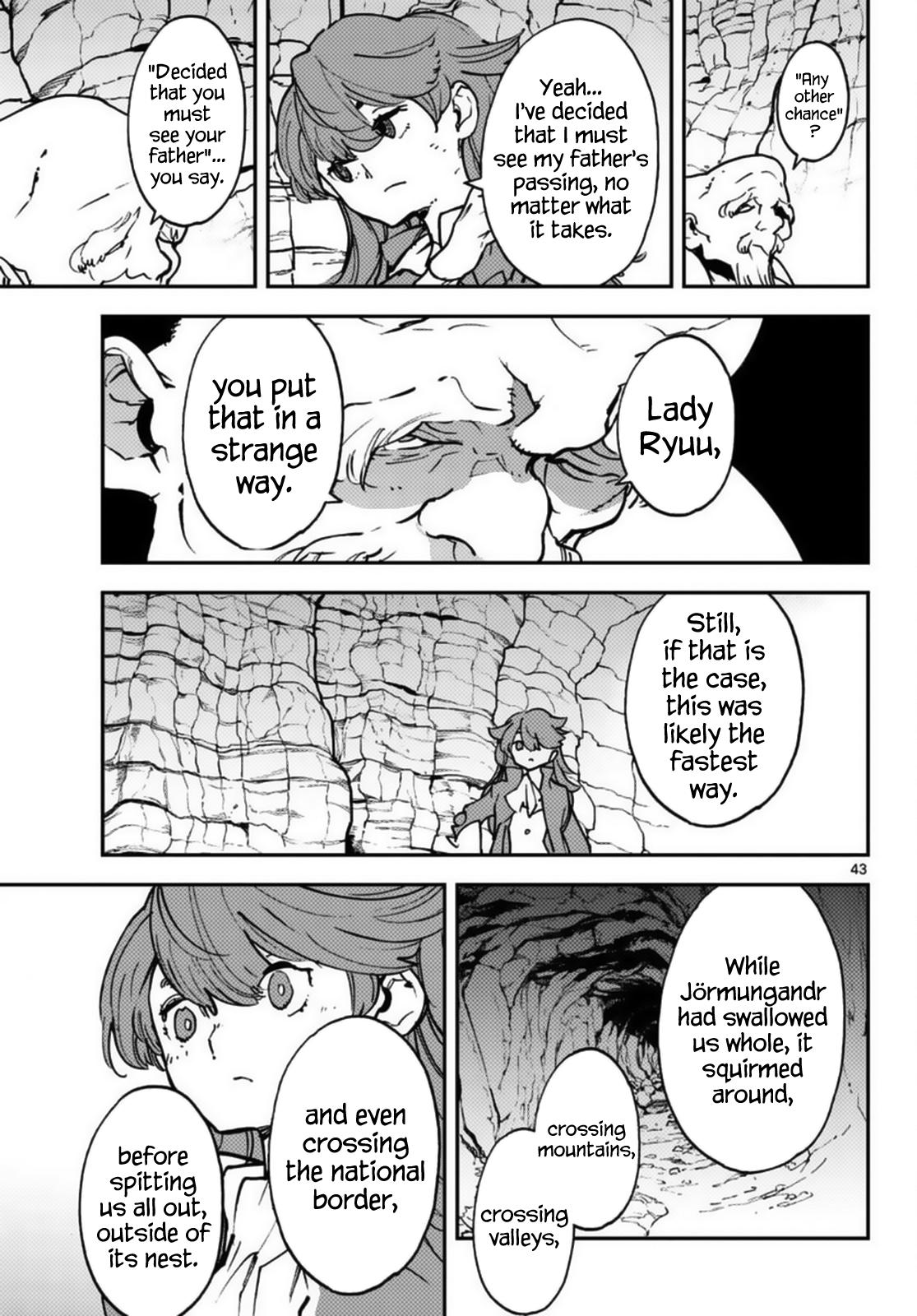 Yakuza Reincarnation Chap 35 - Next Chap 36