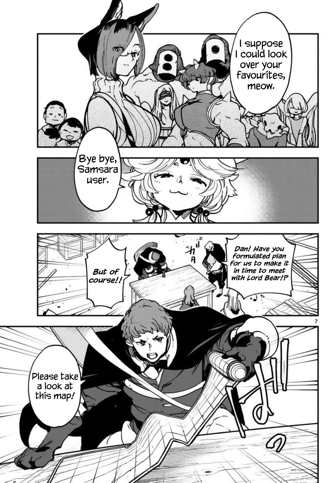 Yakuza Reincarnation Chap 35 - Next Chap 36