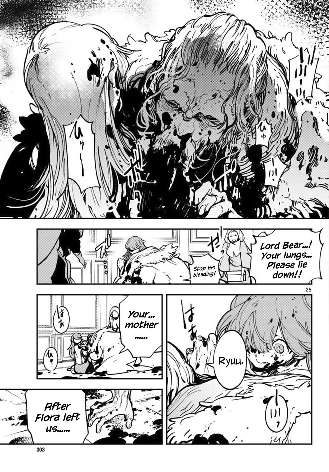 Yakuza Reincarnation Chap 36 - Next Chap 37