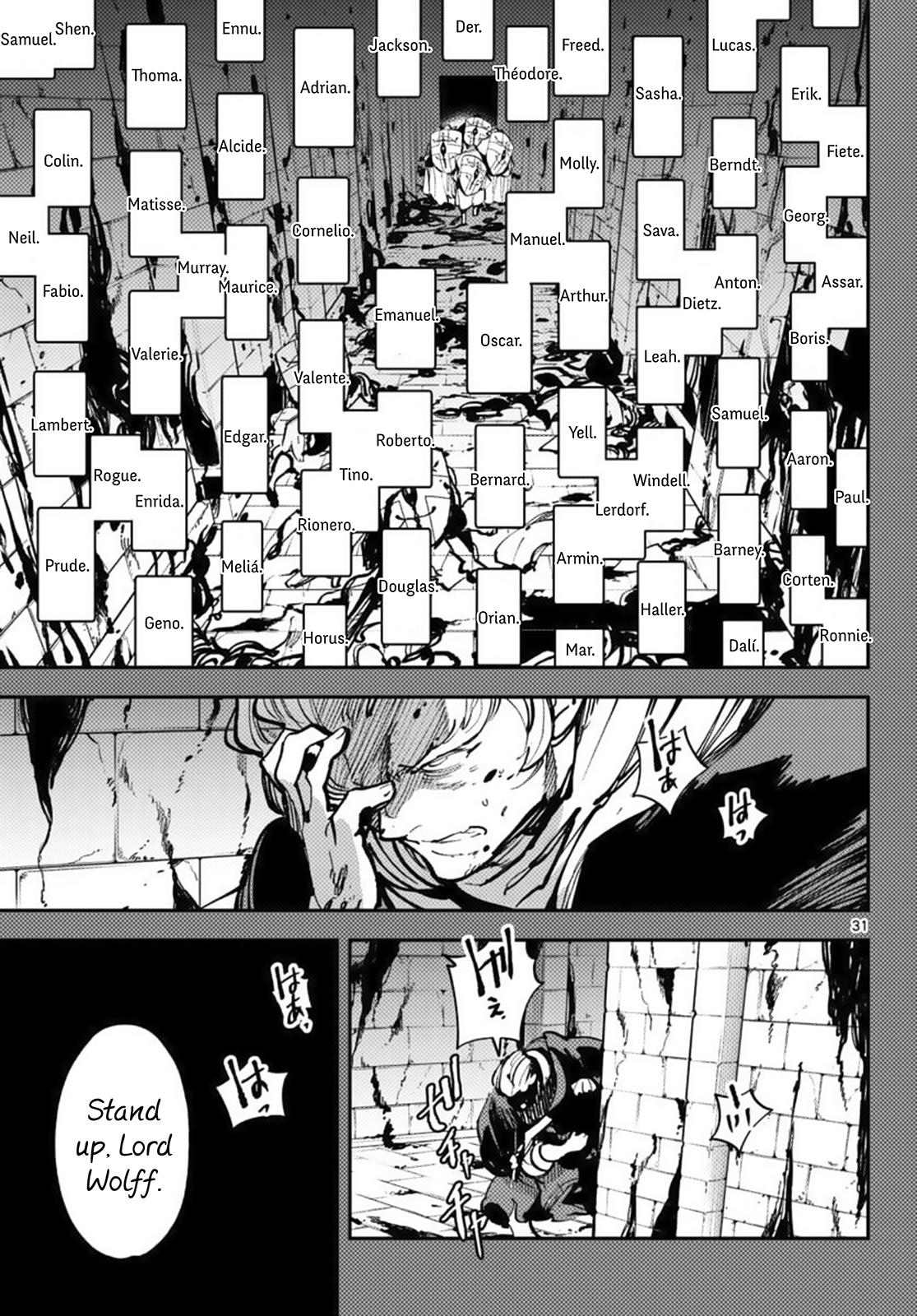 Yakuza Reincarnation Chap 38 - Next Chap 39