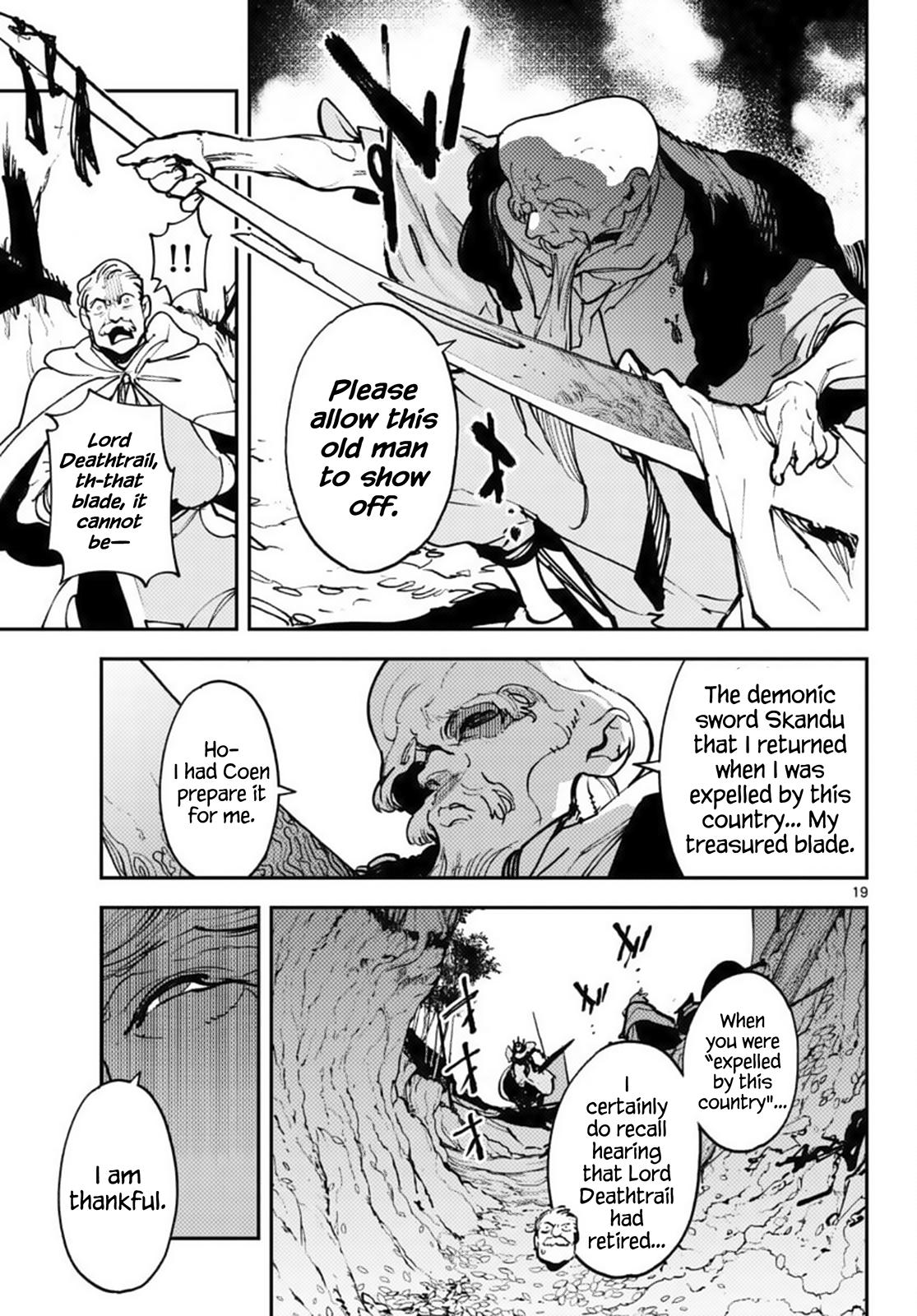 Yakuza Reincarnation Chap 38 - Next Chap 39