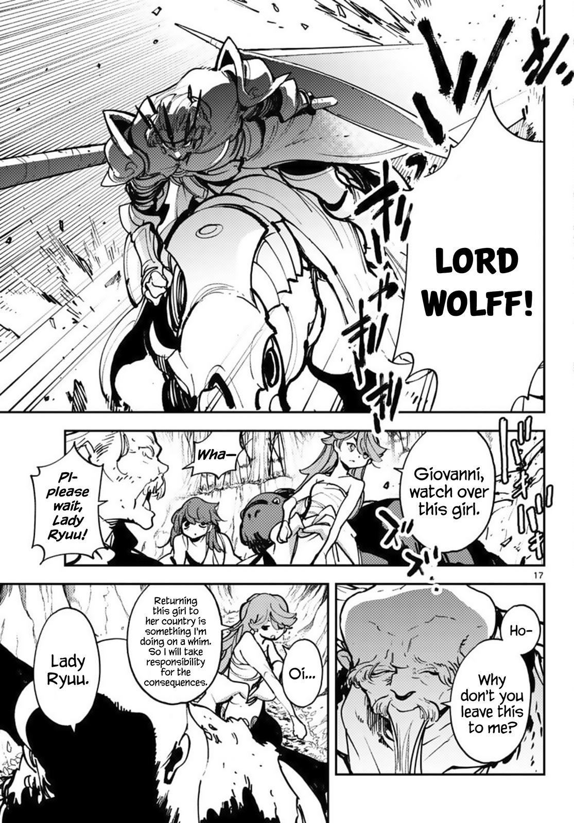 Yakuza Reincarnation Chap 38 - Next Chap 39