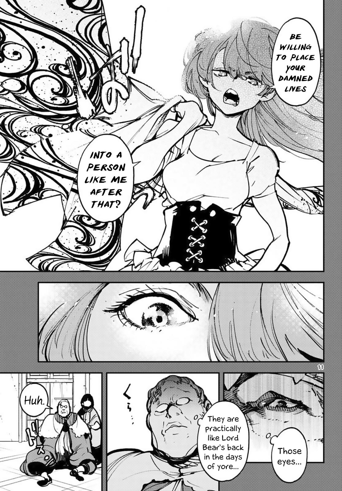 Yakuza Reincarnation Chap 38 - Next Chap 39