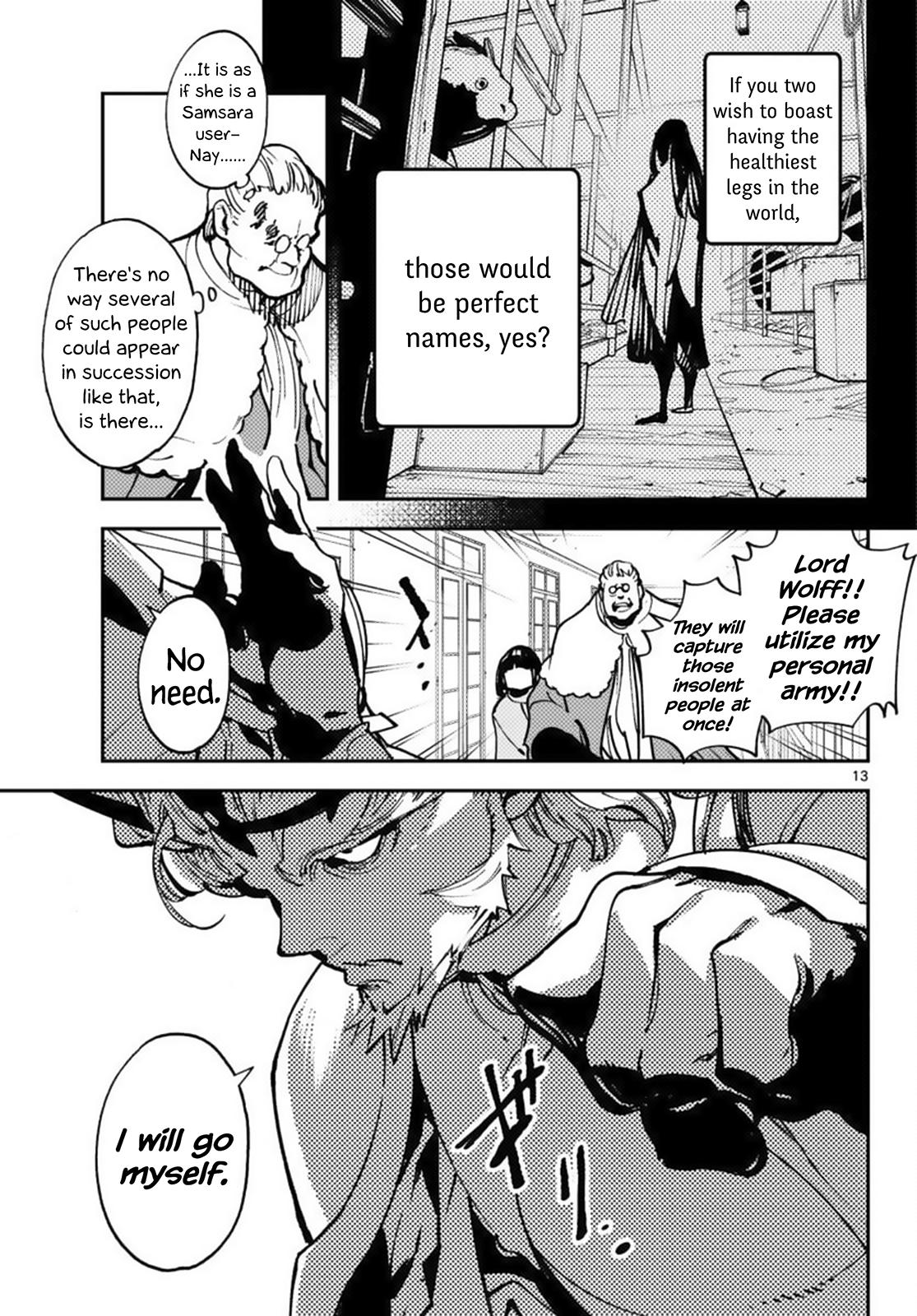Yakuza Reincarnation Chap 38 - Next Chap 39