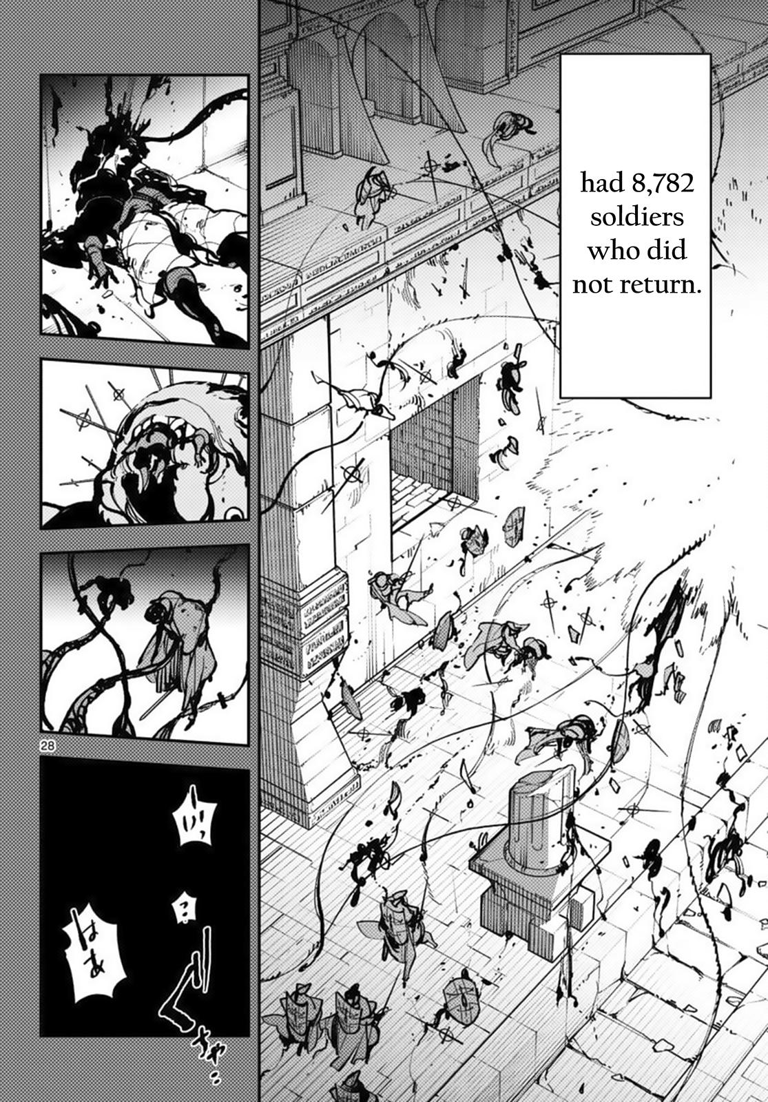 Yakuza Reincarnation Chap 38 - Next Chap 39