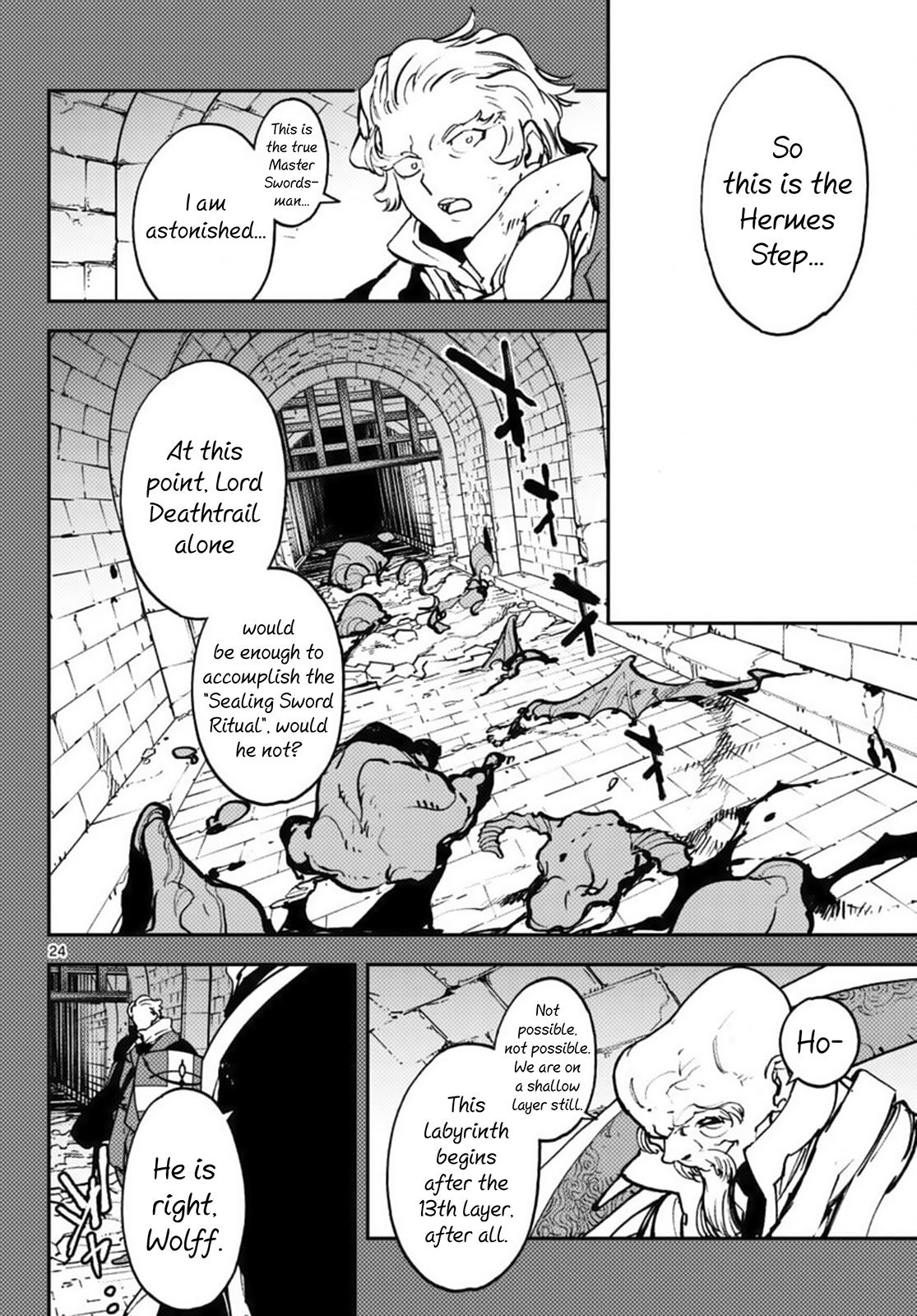 Yakuza Reincarnation Chap 38 - Next Chap 39