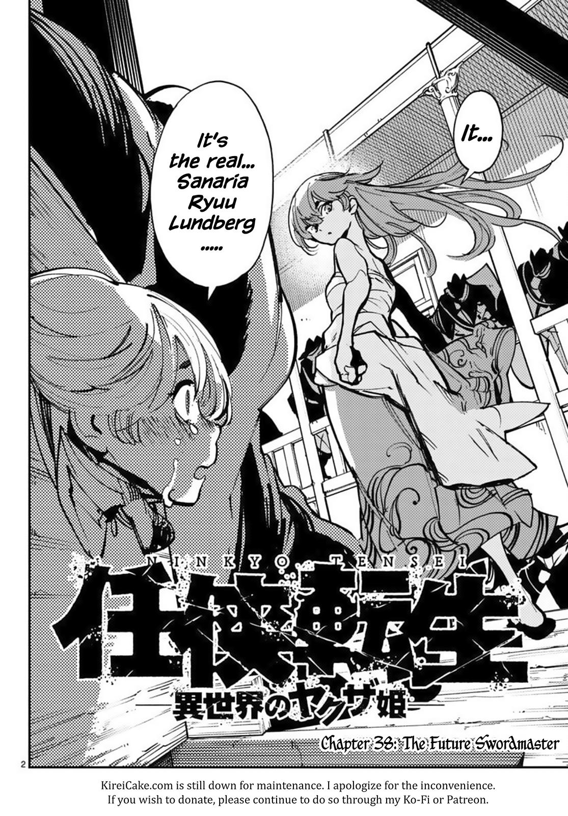 Yakuza Reincarnation Chap 38 - Next Chap 39