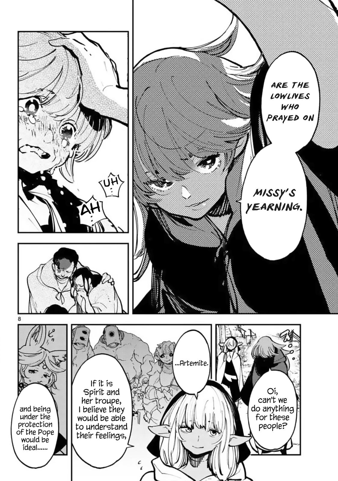 Yakuza Reincarnation Chap 39 - Next Chap 40