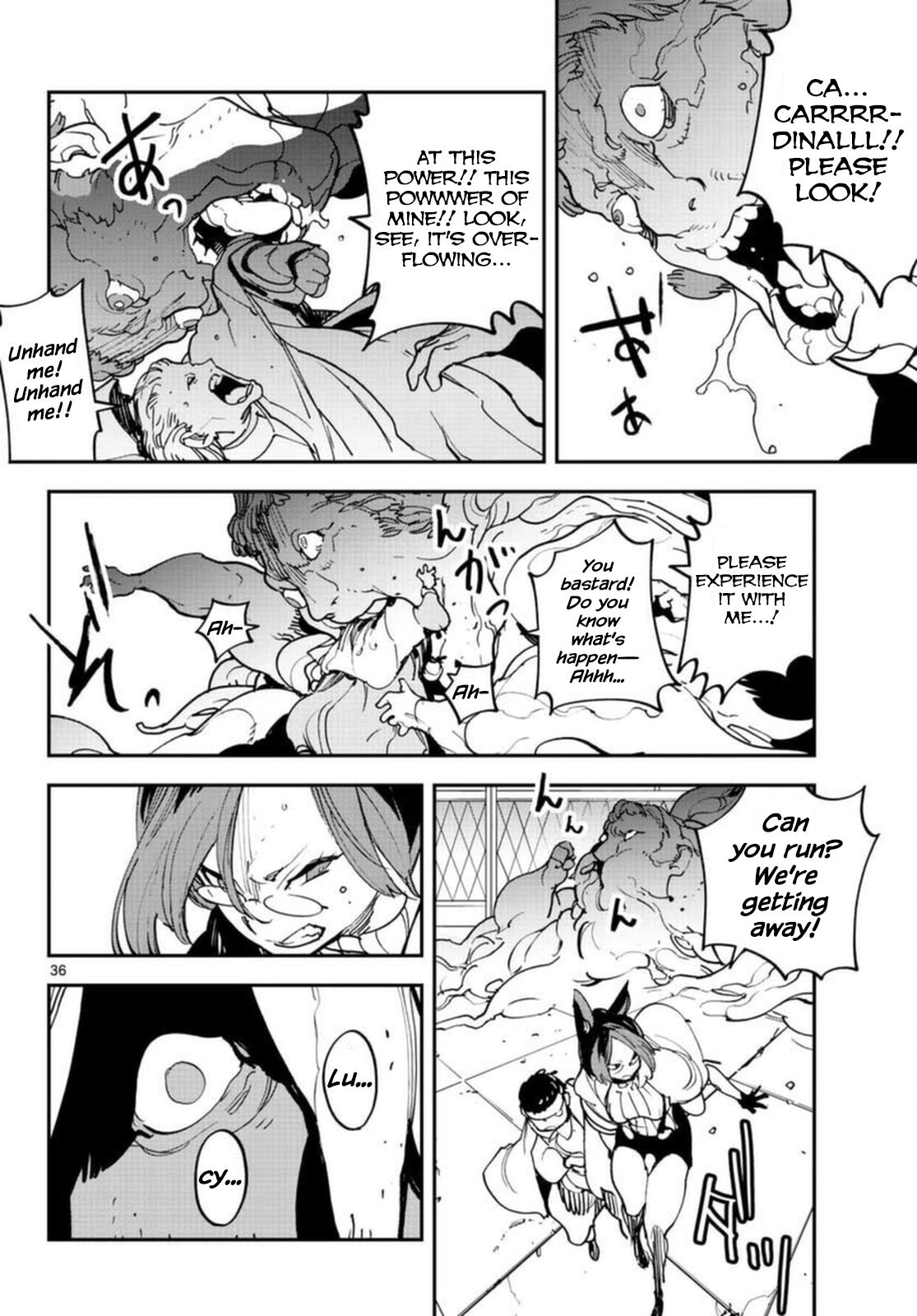 Yakuza Reincarnation Chap 30 - Next Chap 31