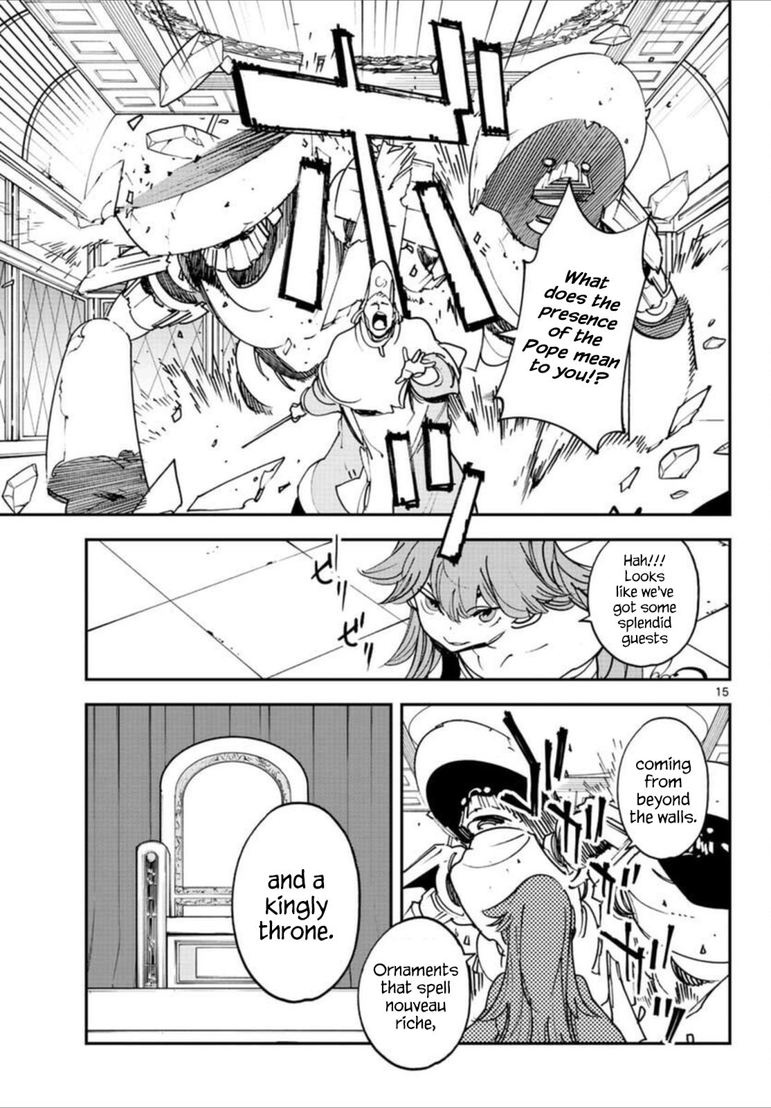 Yakuza Reincarnation Chap 30 - Next Chap 31