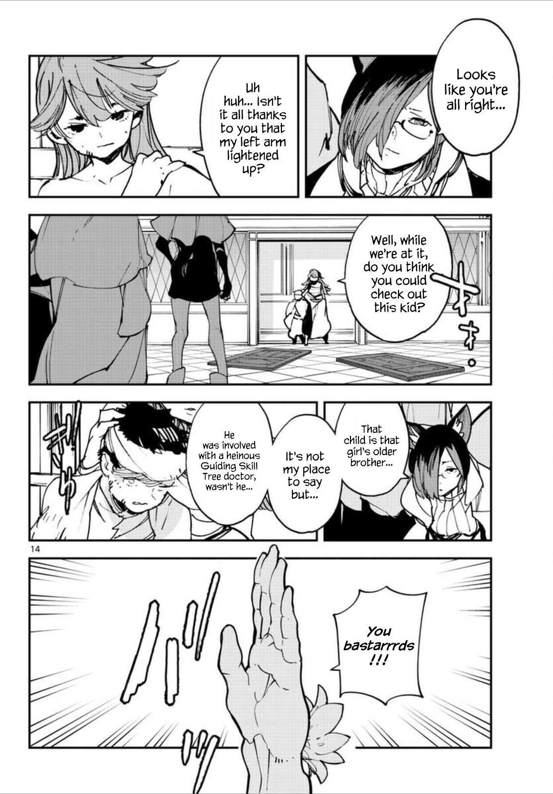 Yakuza Reincarnation Chap 30 - Next Chap 31