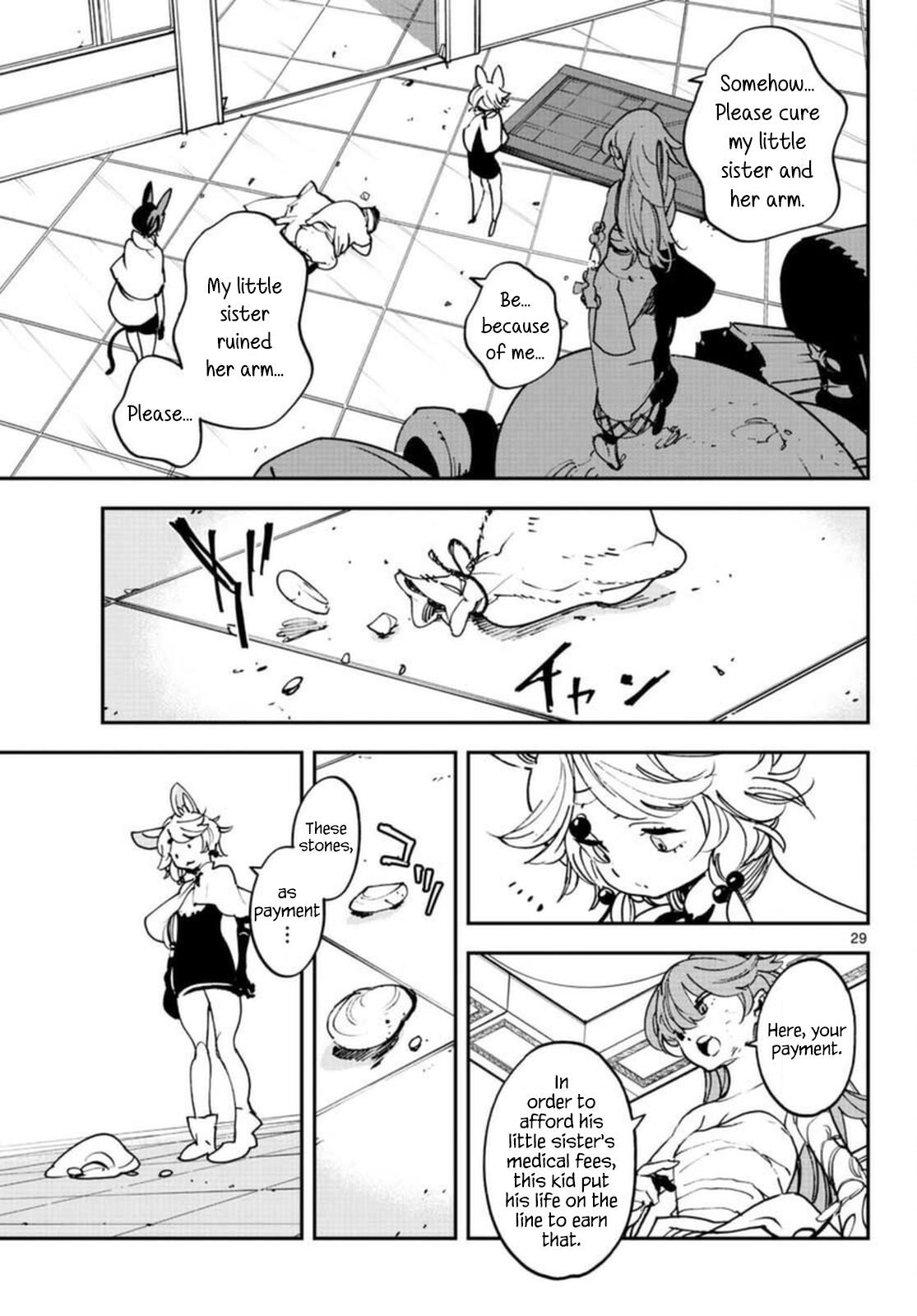 Yakuza Reincarnation Chap 30 - Next Chap 31